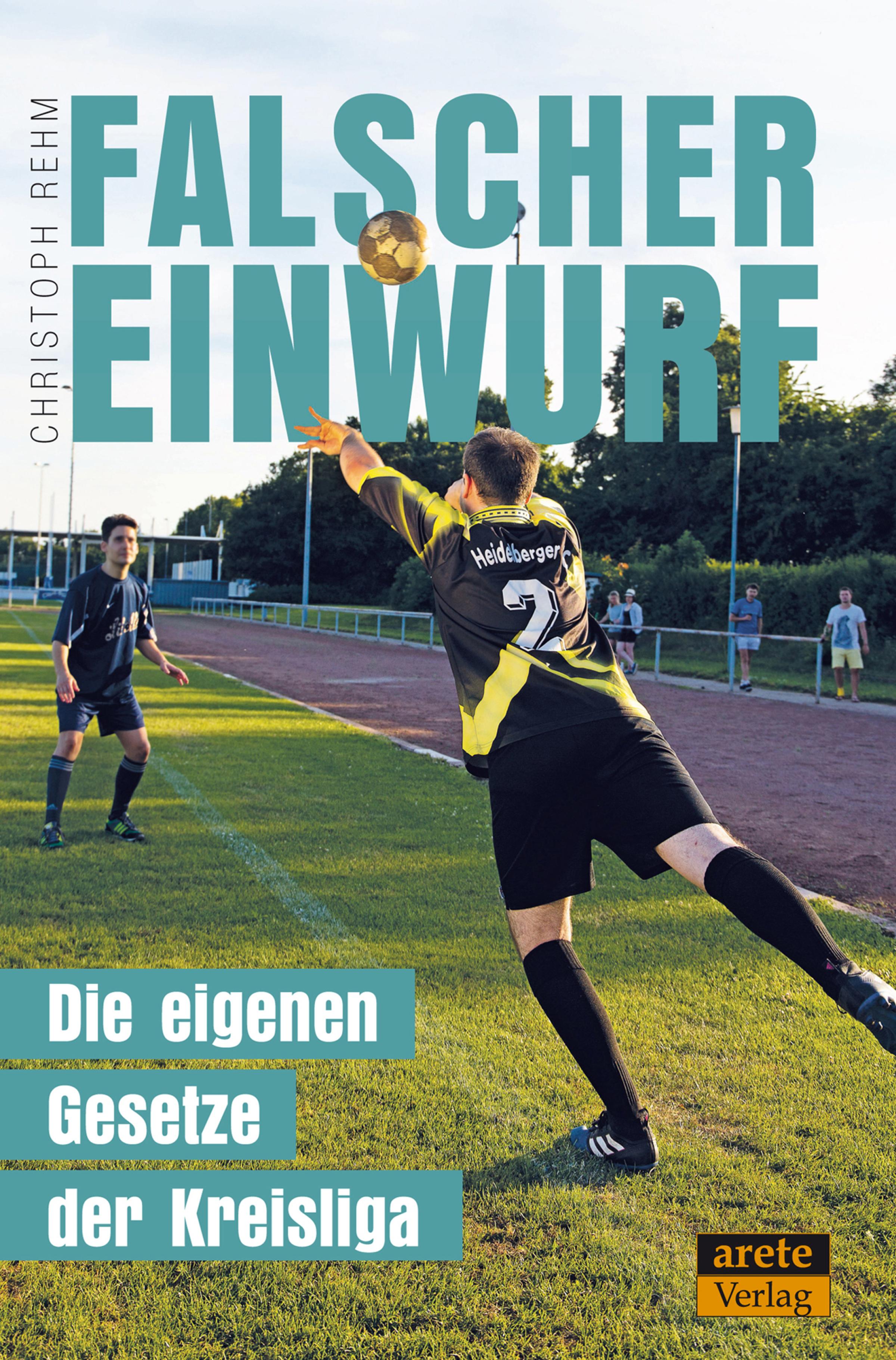 Обложка книги «Falscher Einwurf»