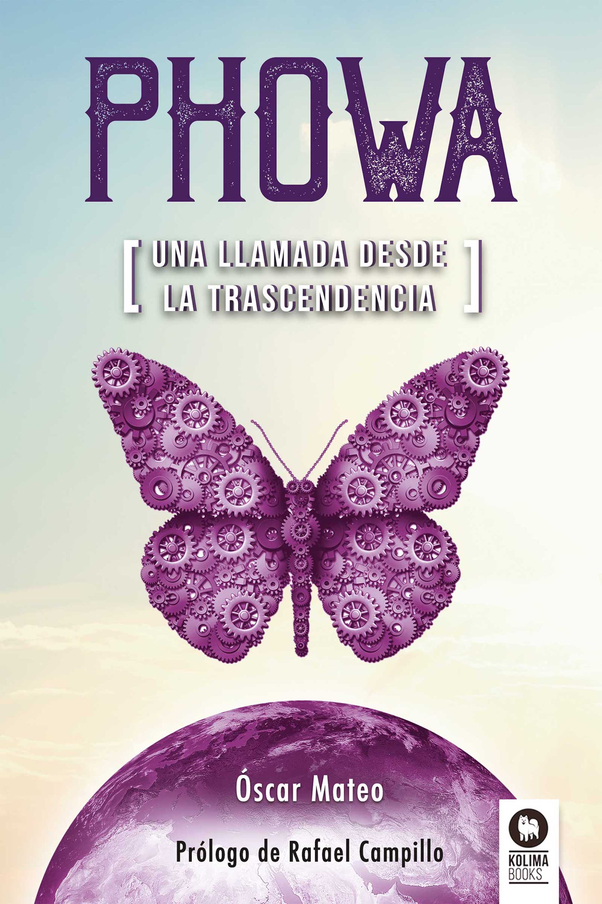 Обложка книги «Phowa»