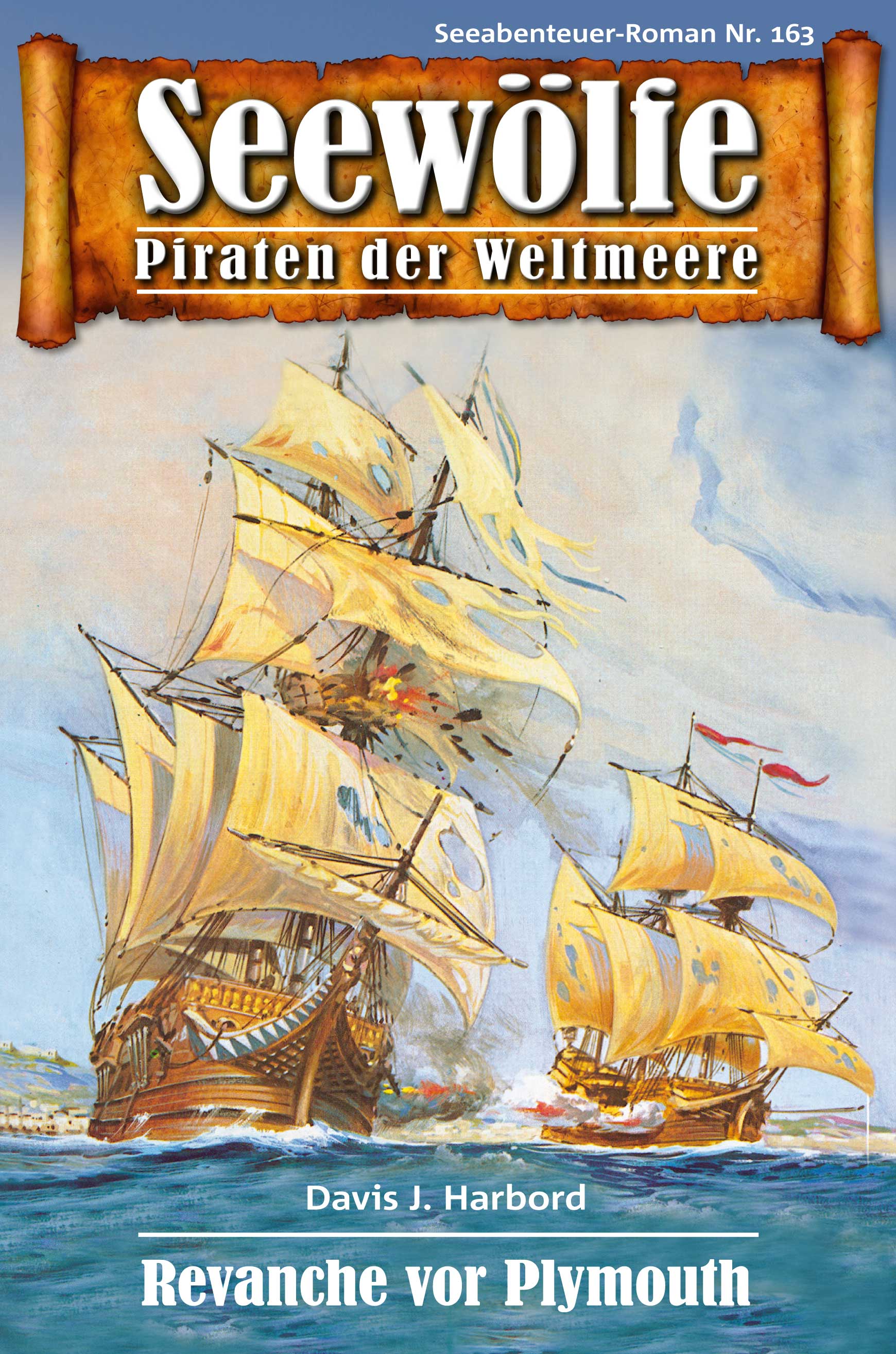 Обложка книги «Seewölfe - Piraten der Weltmeere 163»