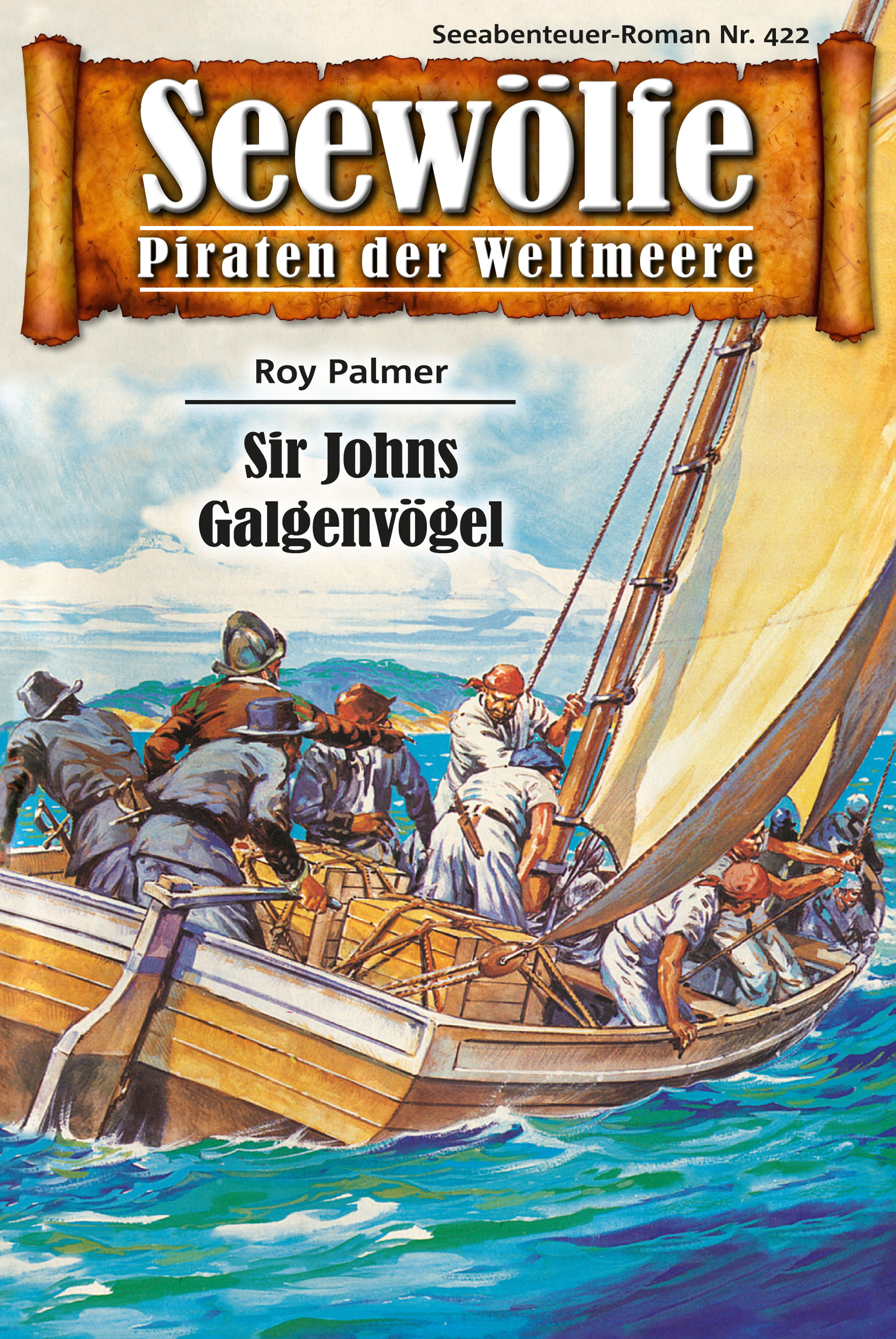 Обложка книги «Seewölfe - Piraten der Weltmeere 422»