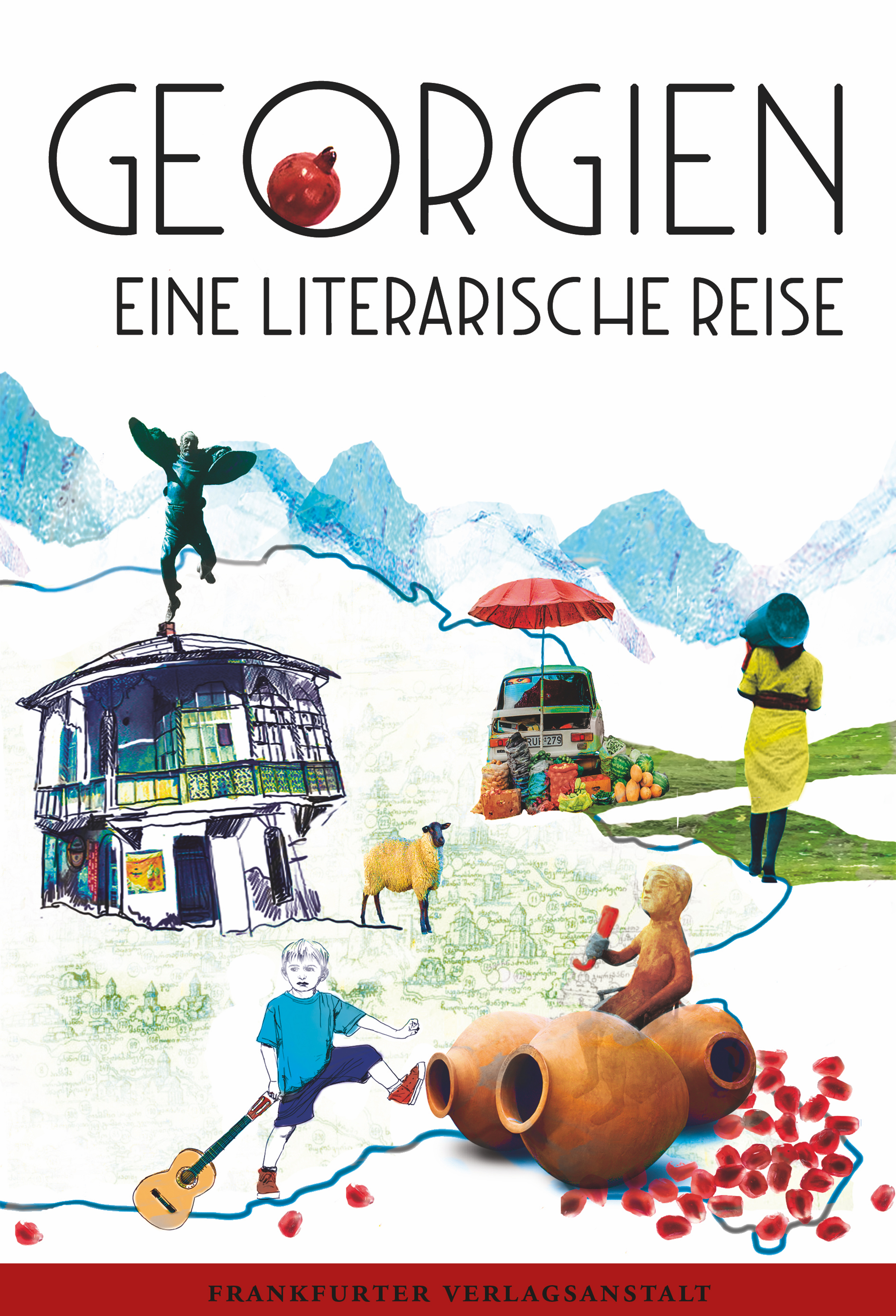 Обложка книги «Georgien. Eine literarische Reise»
