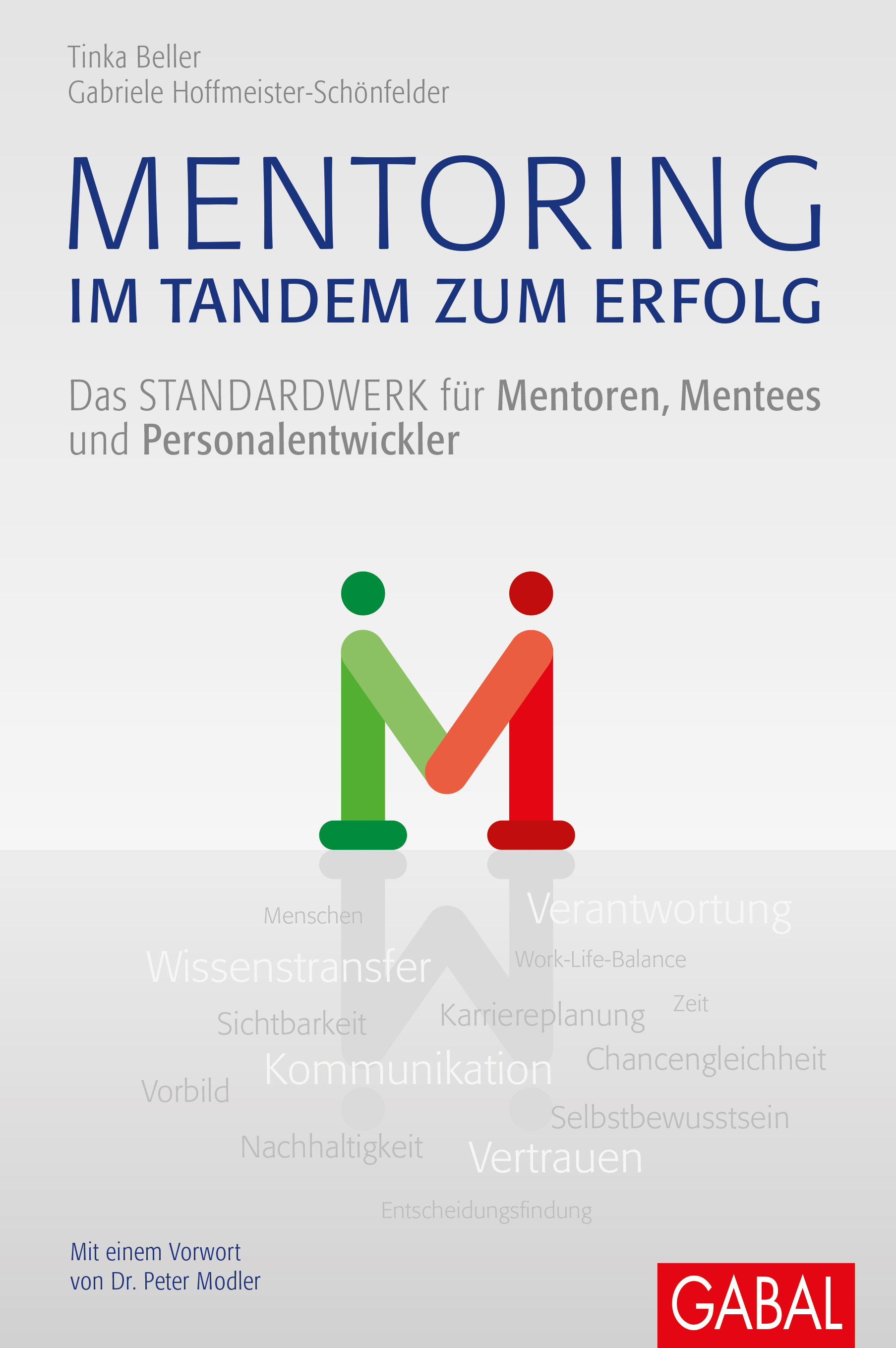 Обложка книги «Mentoring - im Tandem zum Erfolg»