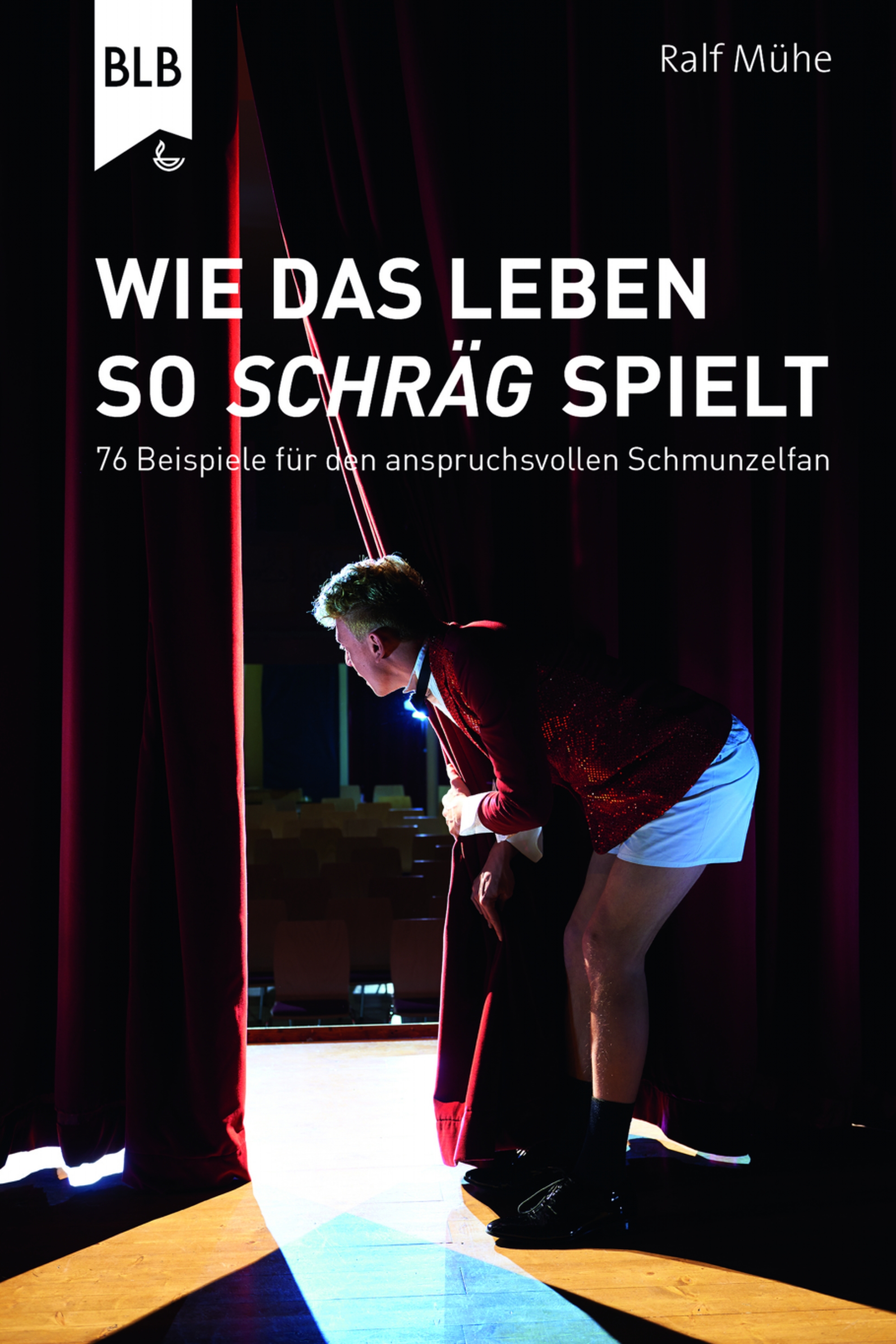 Обложка книги «Wie das Leben so schräg spielt»