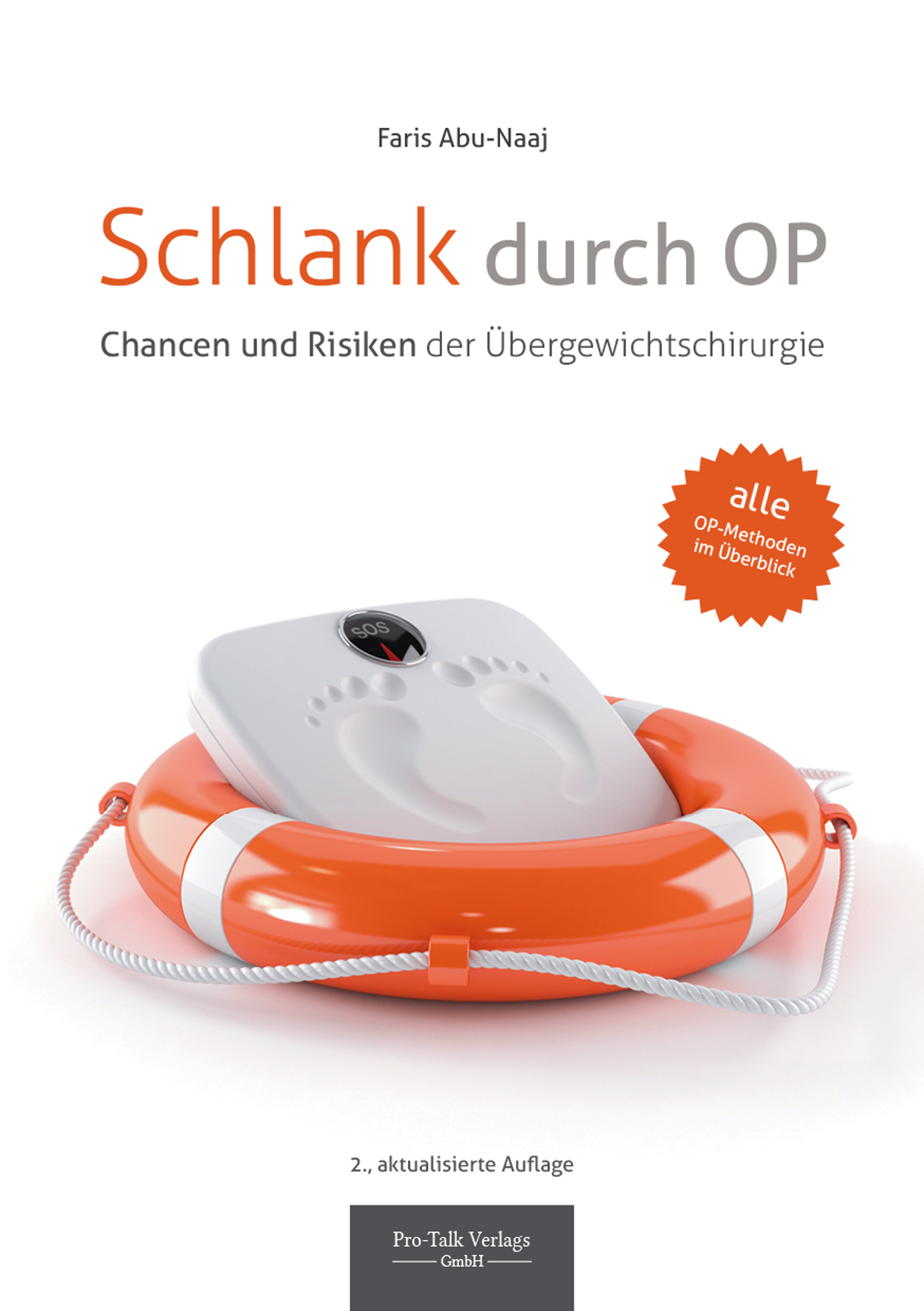 Обложка книги «Schlank durch OP»