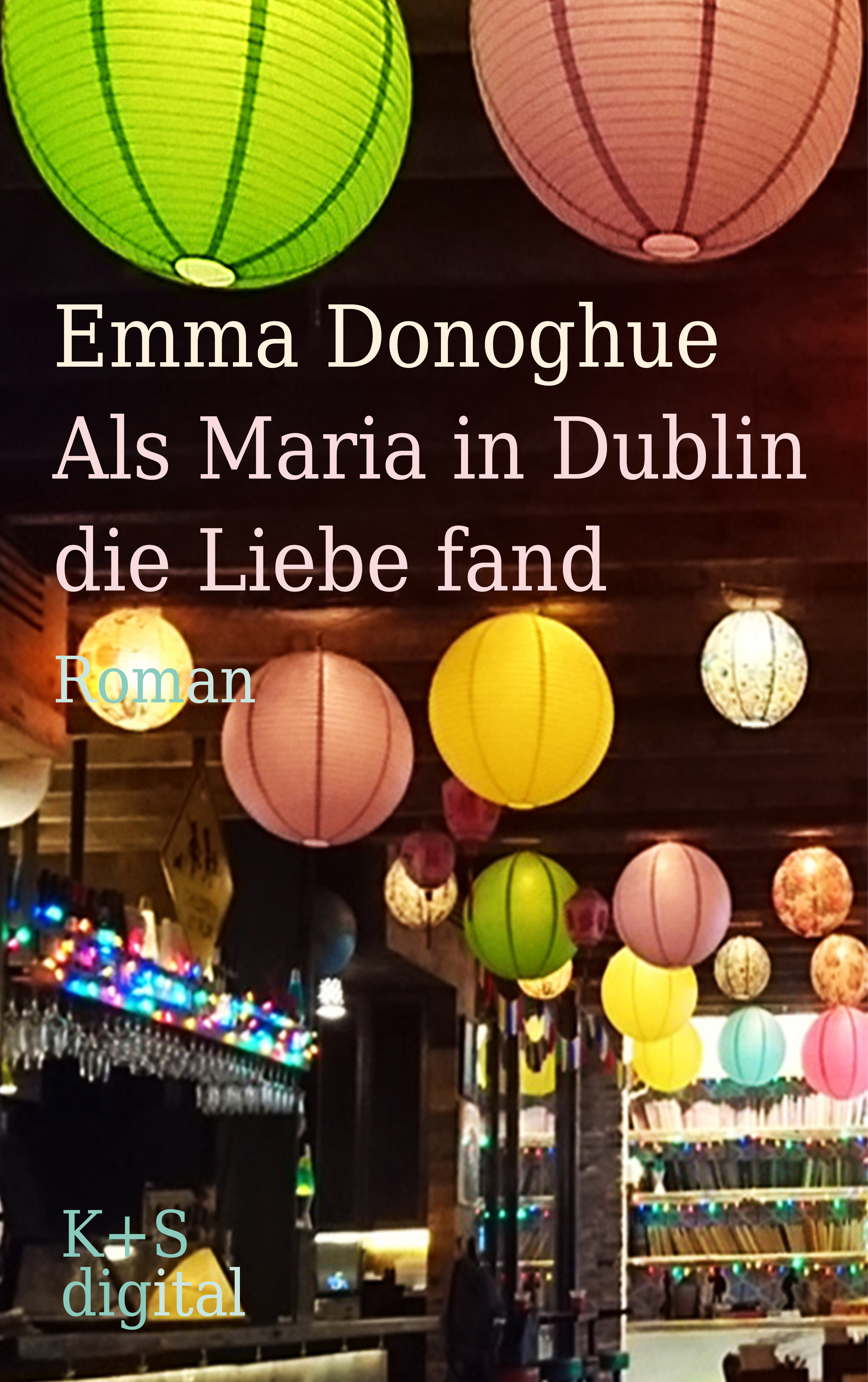 Обложка книги «Als Maria in Dublin die Liebe fand»