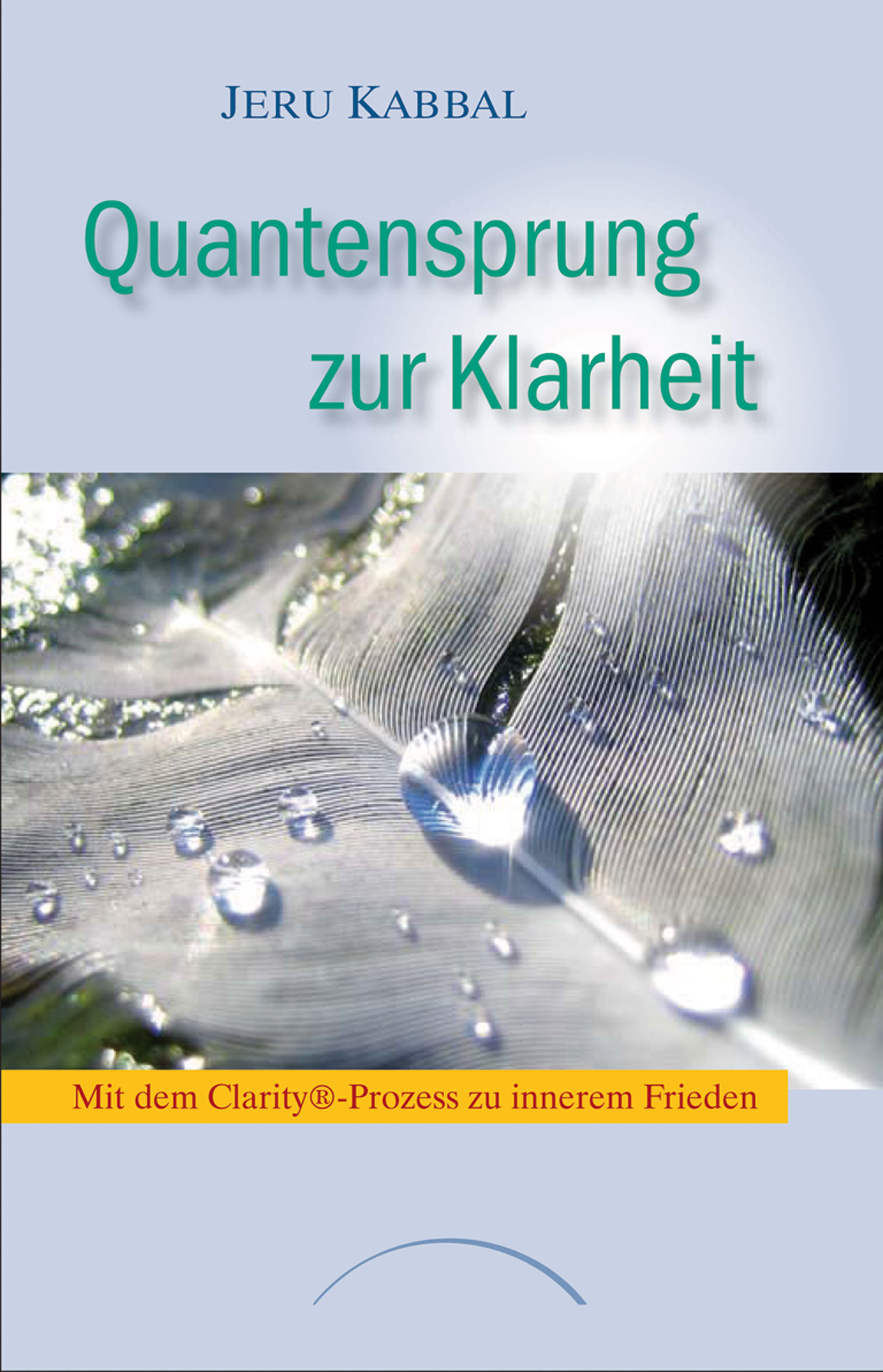 Обложка книги «Quantensprung zur Klarheit»