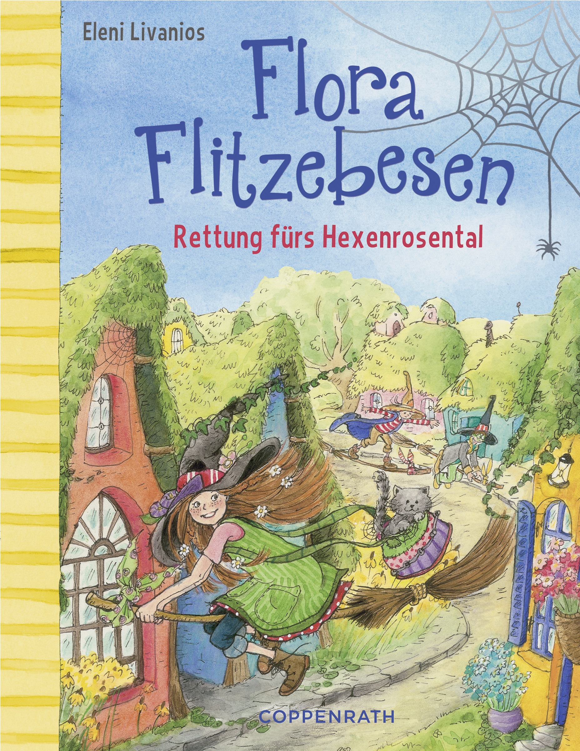 Обложка книги «Flora Flitzebesen - Band 4»