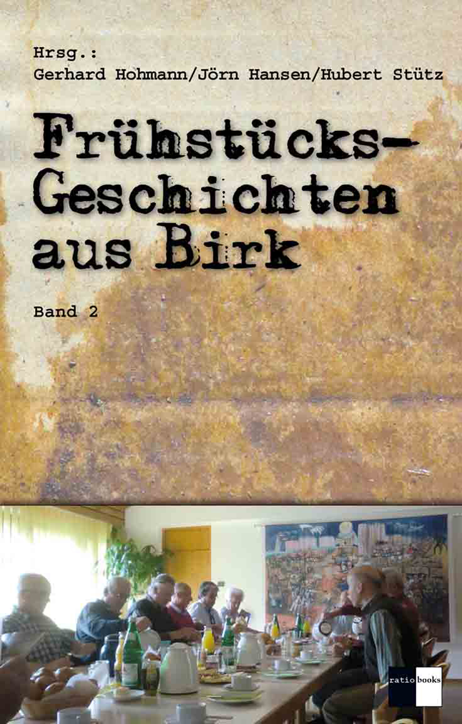 Обложка книги «Frühstücksgeschichten aus Birk»