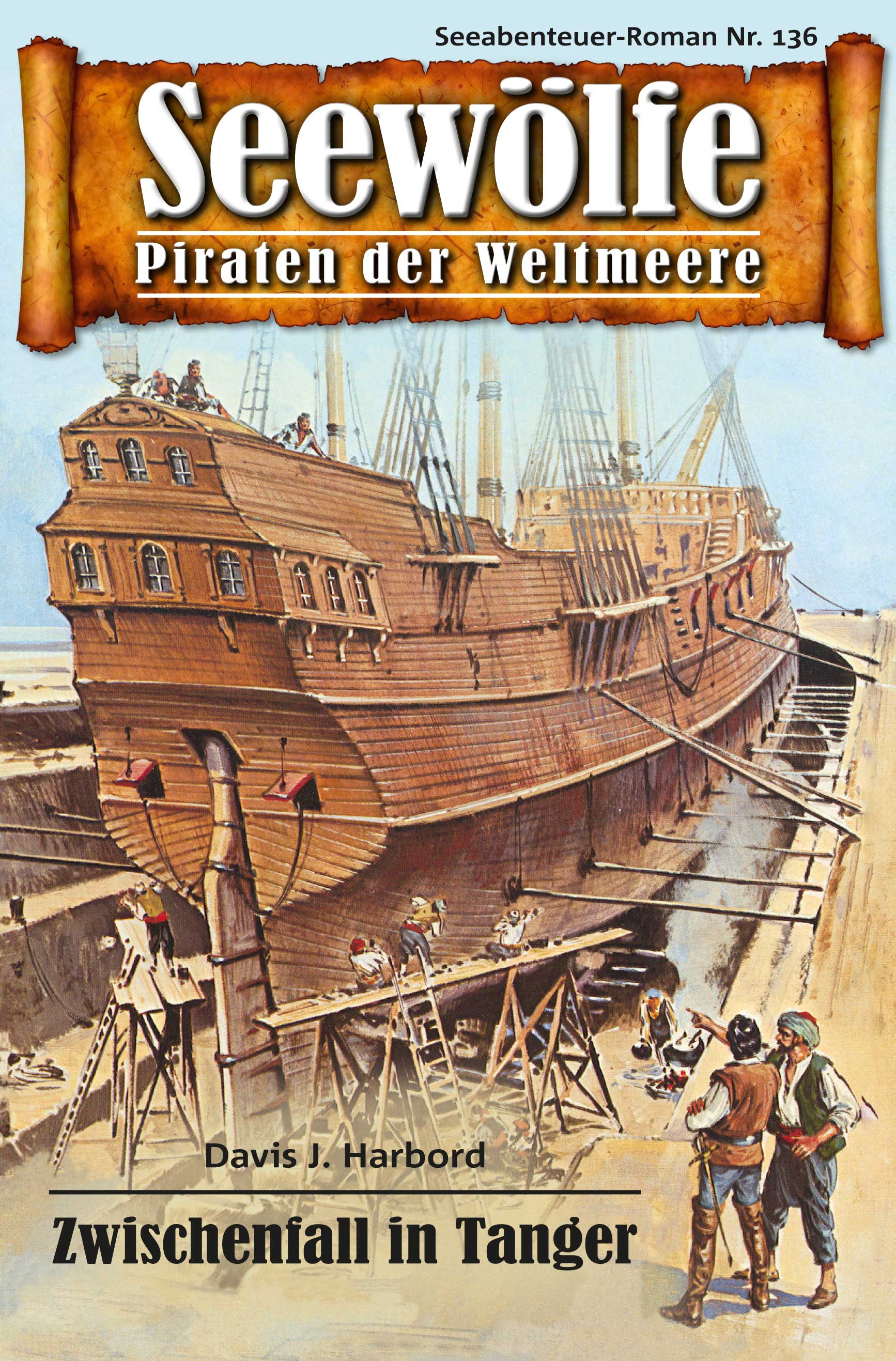 Обложка книги «Seewölfe - Piraten der Weltmeere 136»