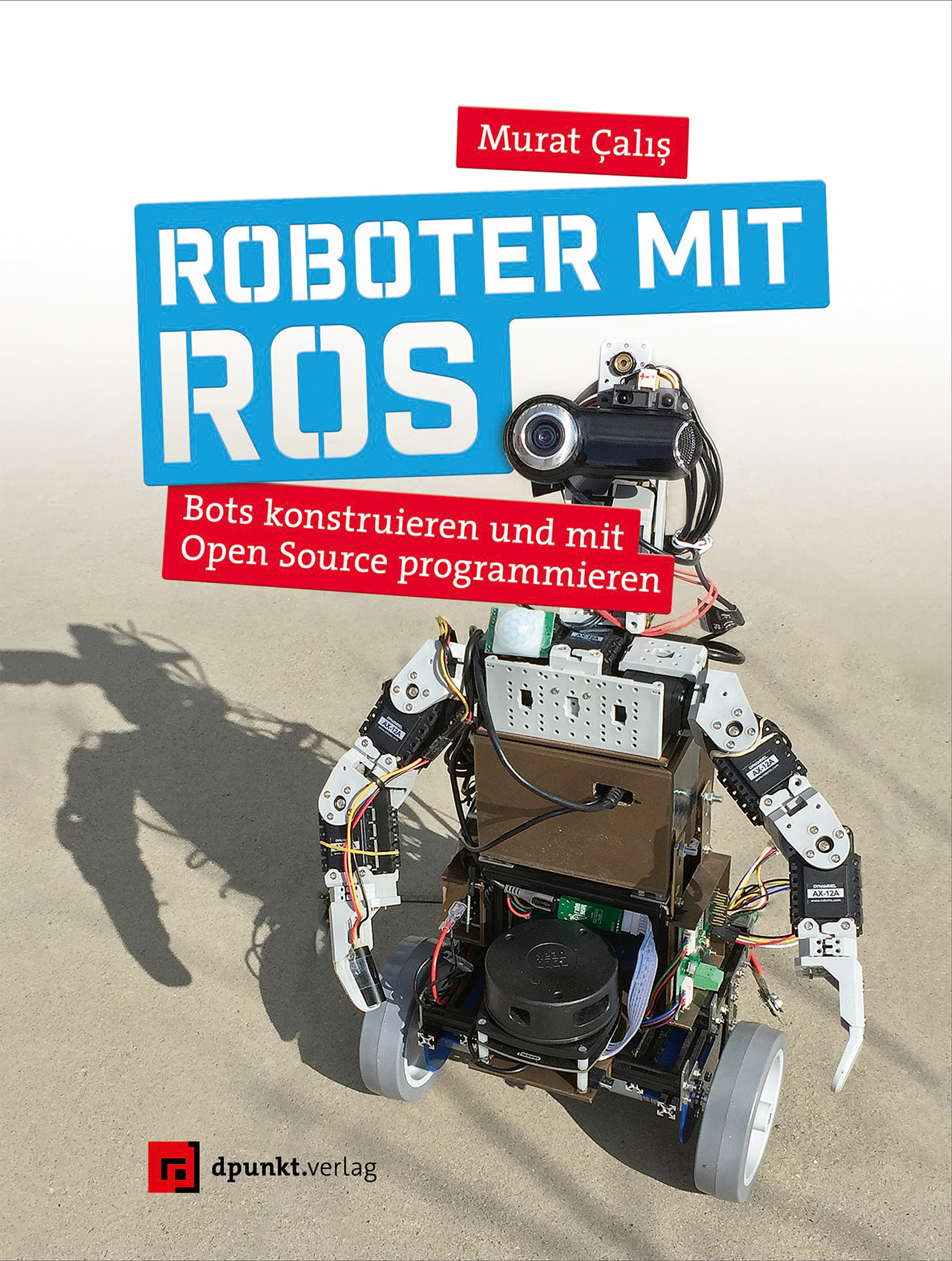 Обложка книги «Roboter mit ROS»