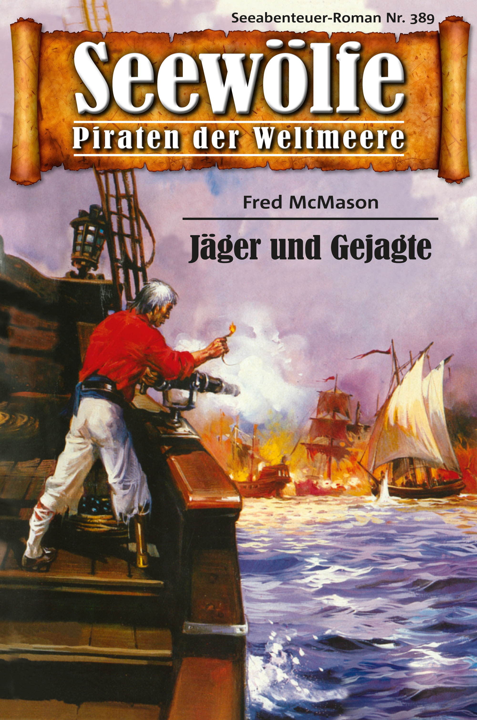 Обложка книги «Seewölfe - Piraten der Weltmeere 389»
