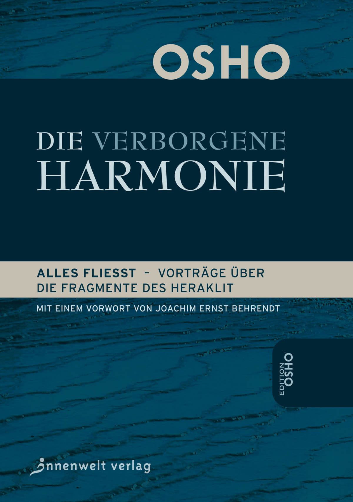 Обложка книги «Die Verborgene Harmonie»
