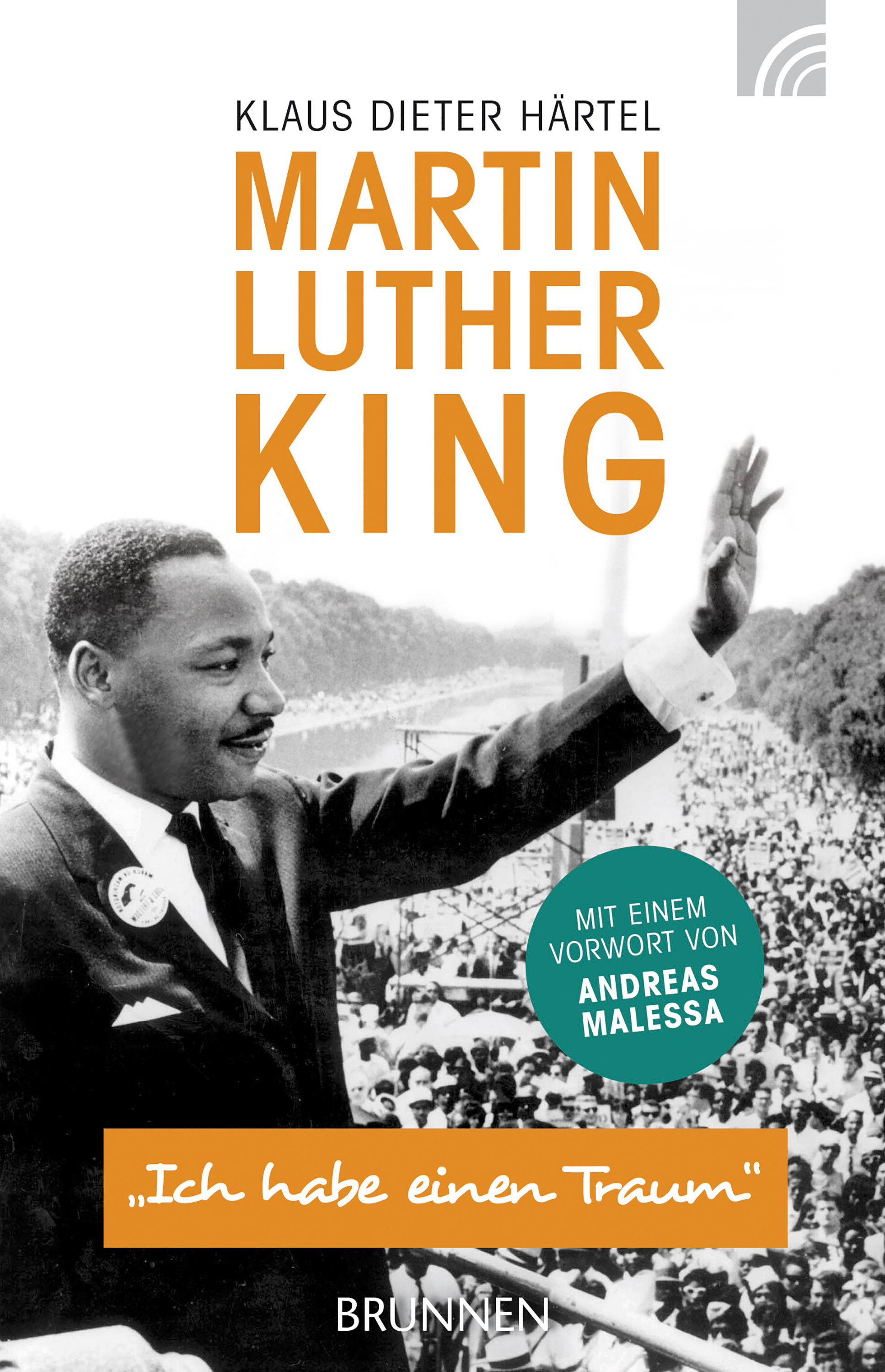 Обложка книги «Martin Luther King»