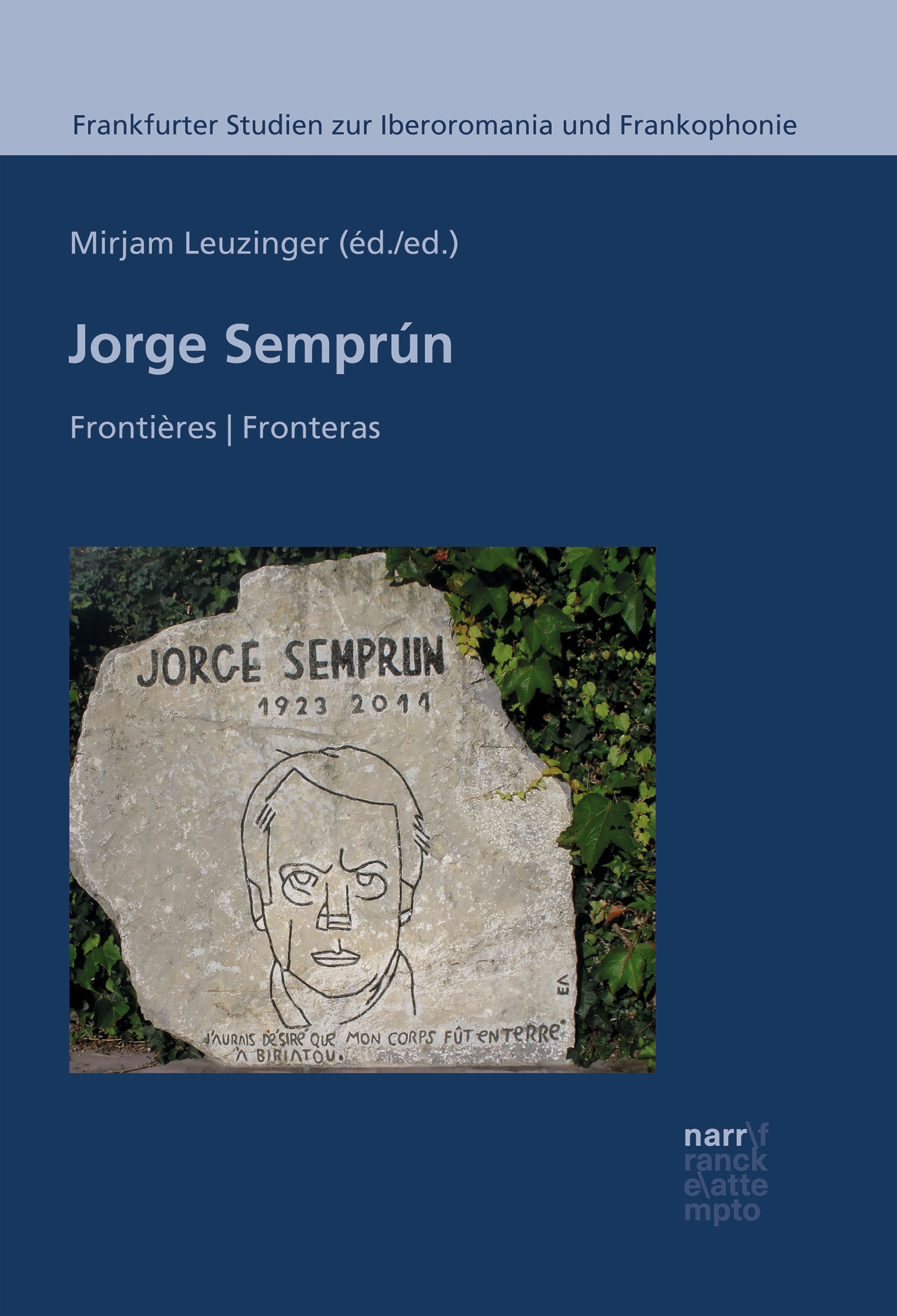 Обложка книги «Jorge Semprún»