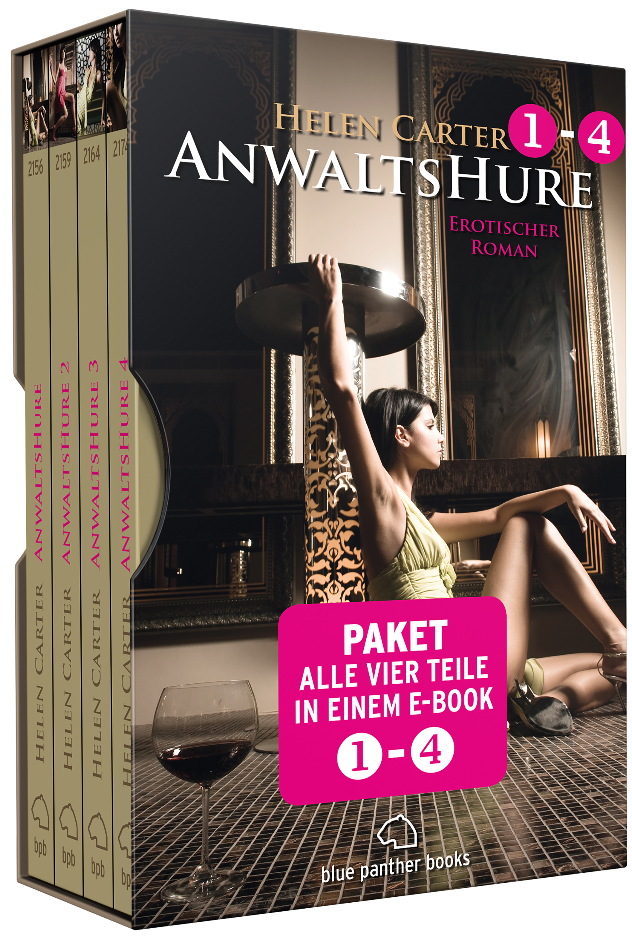 Обложка книги «Anwaltshure 1-4 | Erotik Paket Bundle | Alle vier Teile in einem E-Book | 4 Erotische Roman»