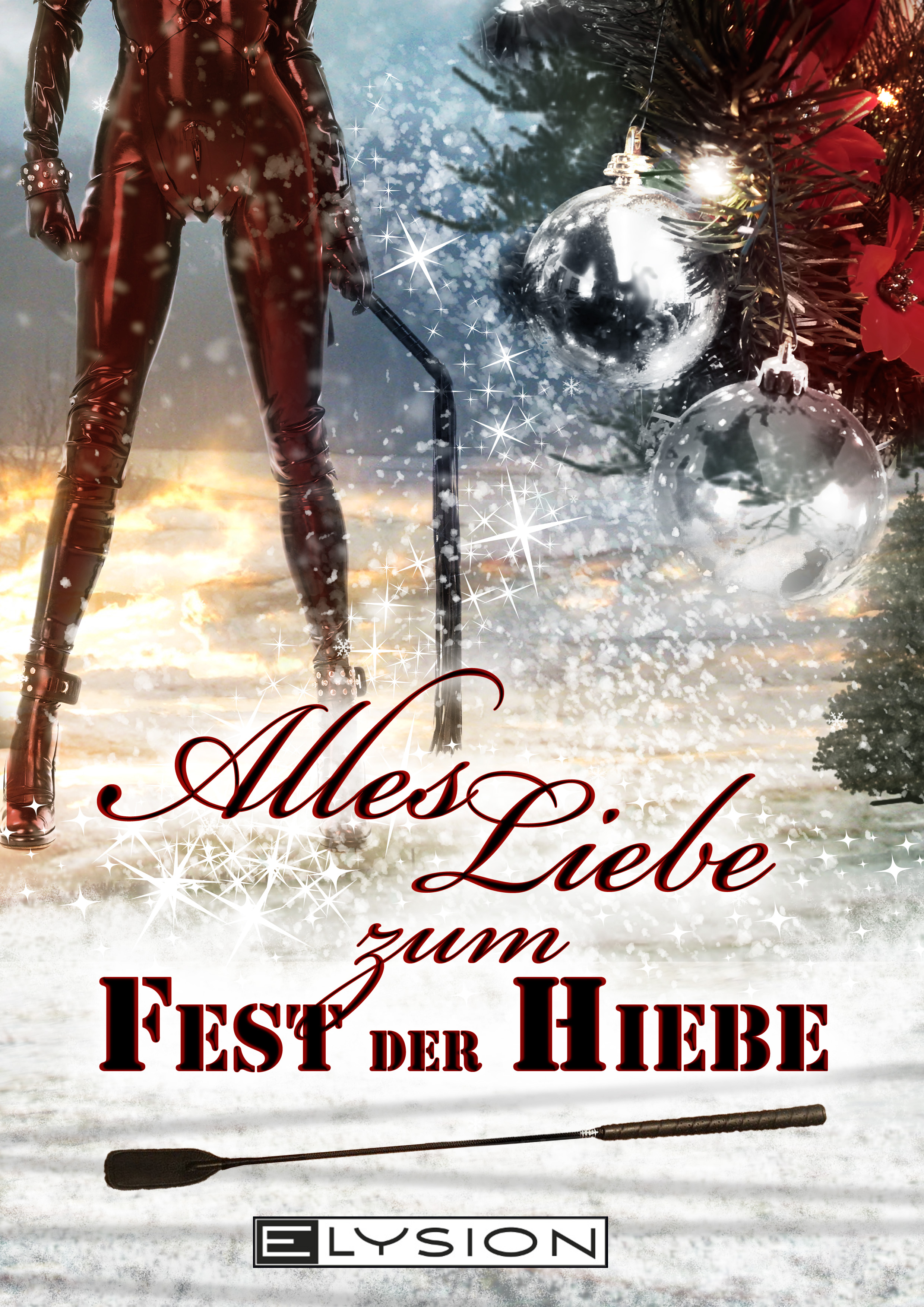 Обложка книги «Alles Liebe - zum Fest der Hiebe»