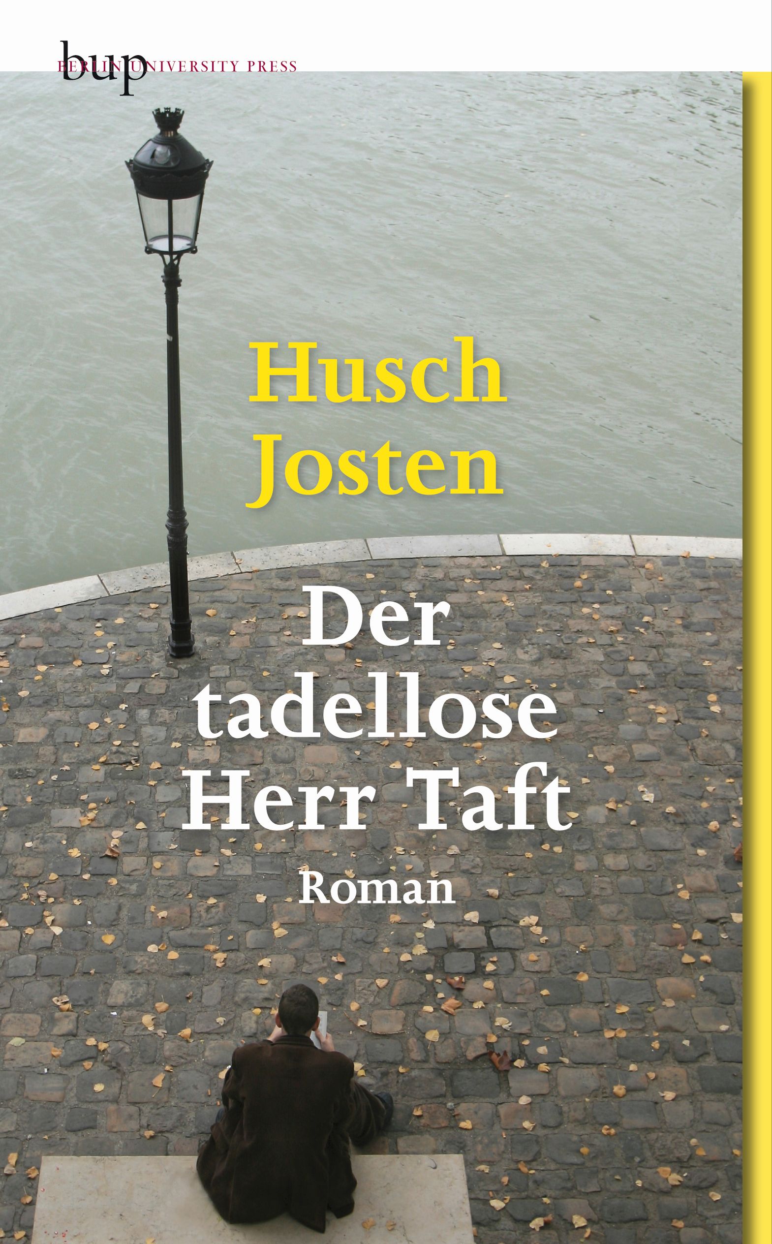 Обложка книги «Der tadellose Herr Taft»