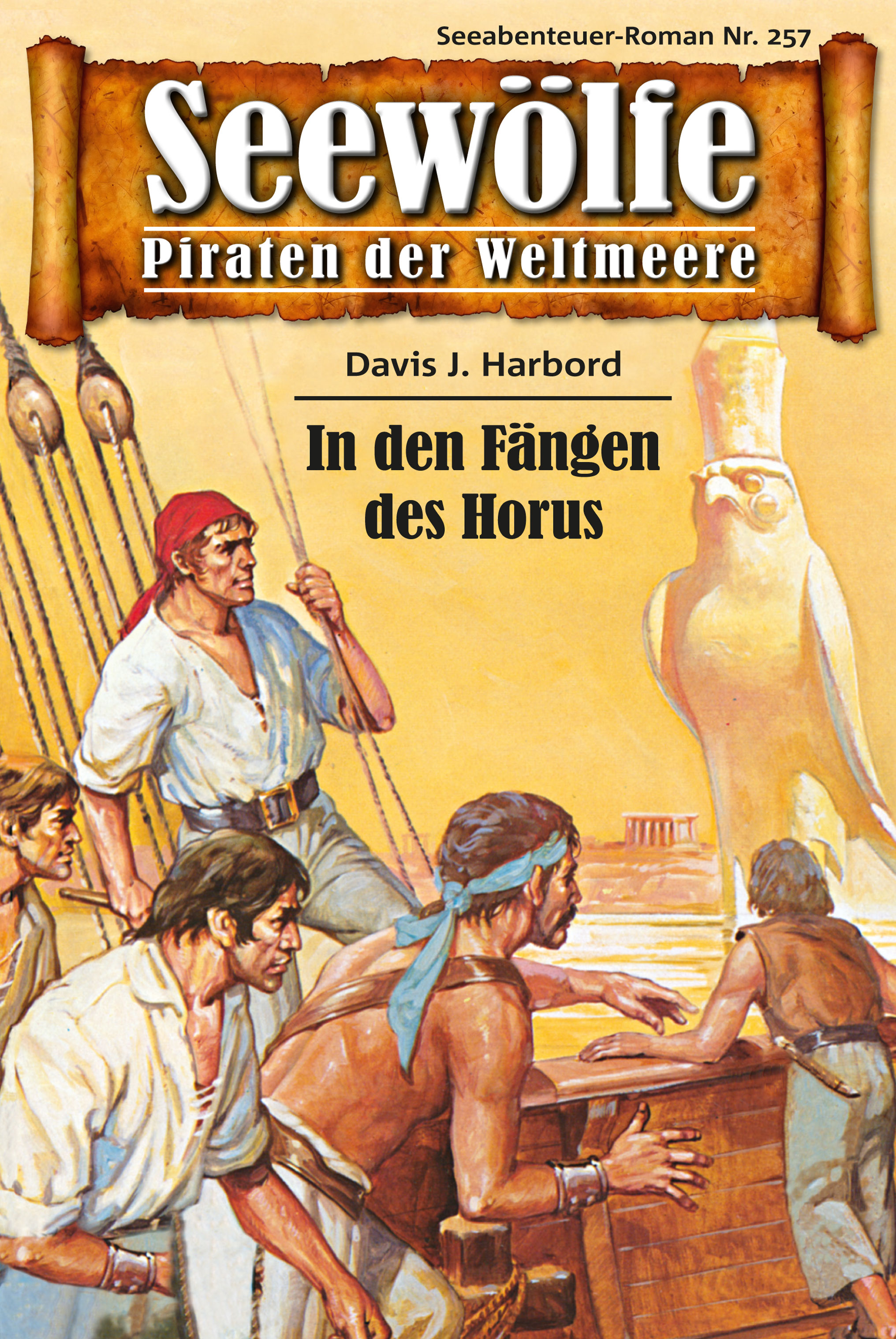 Обложка книги «Seewölfe - Piraten der Weltmeere 257»