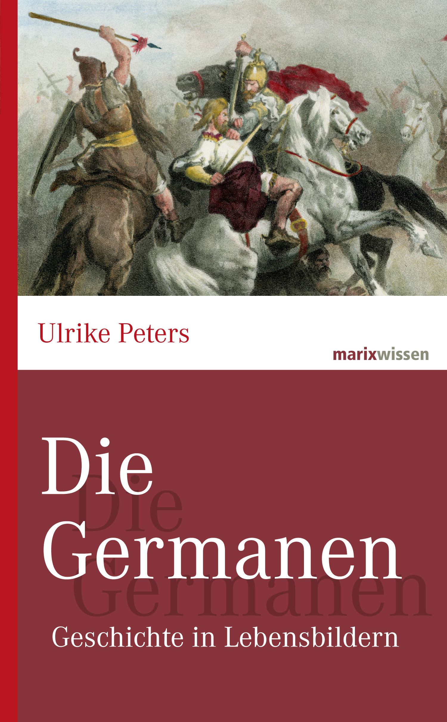 Обложка книги «Die Germanen»