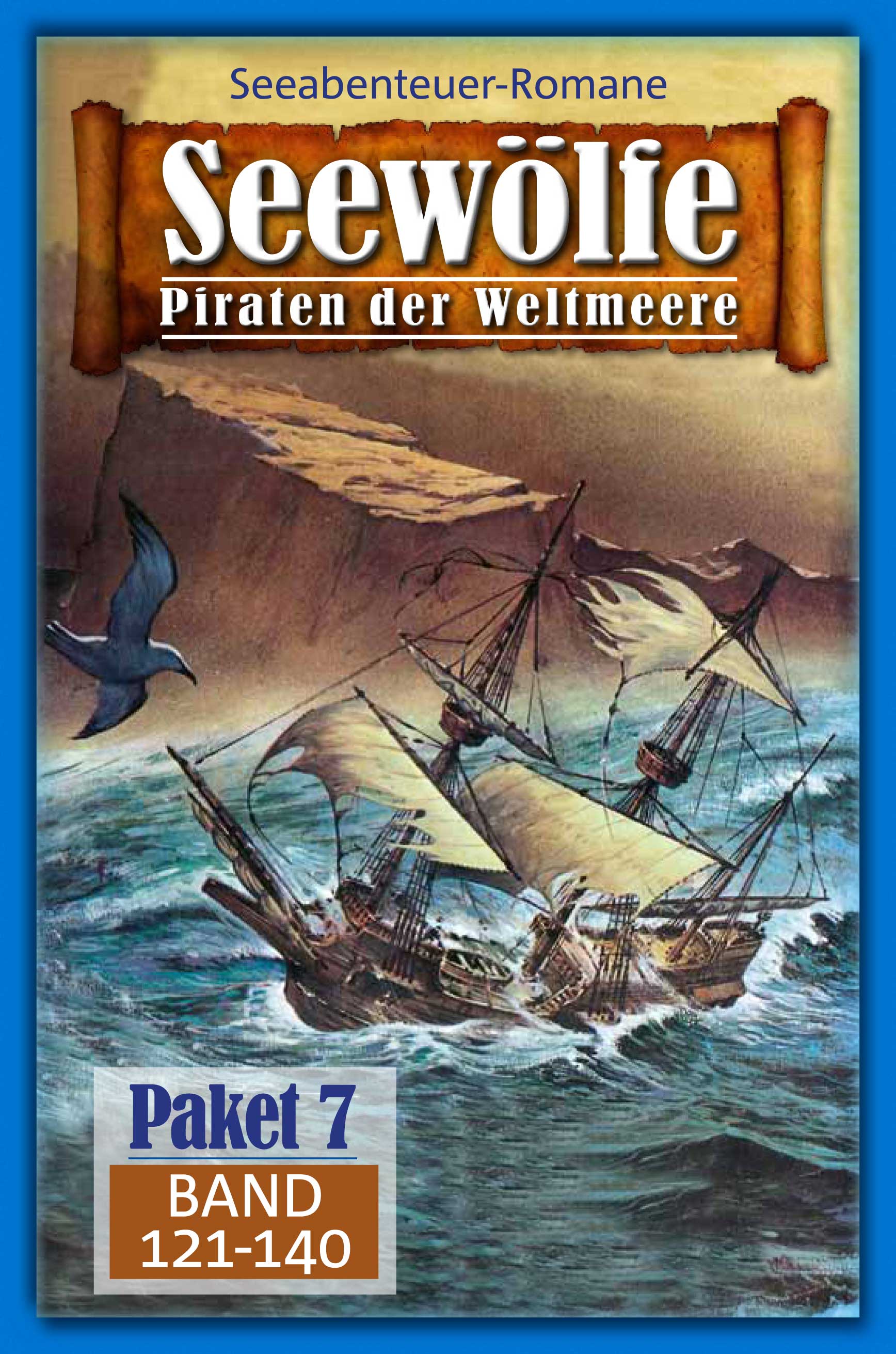Обложка книги «Seewölfe Paket 7»