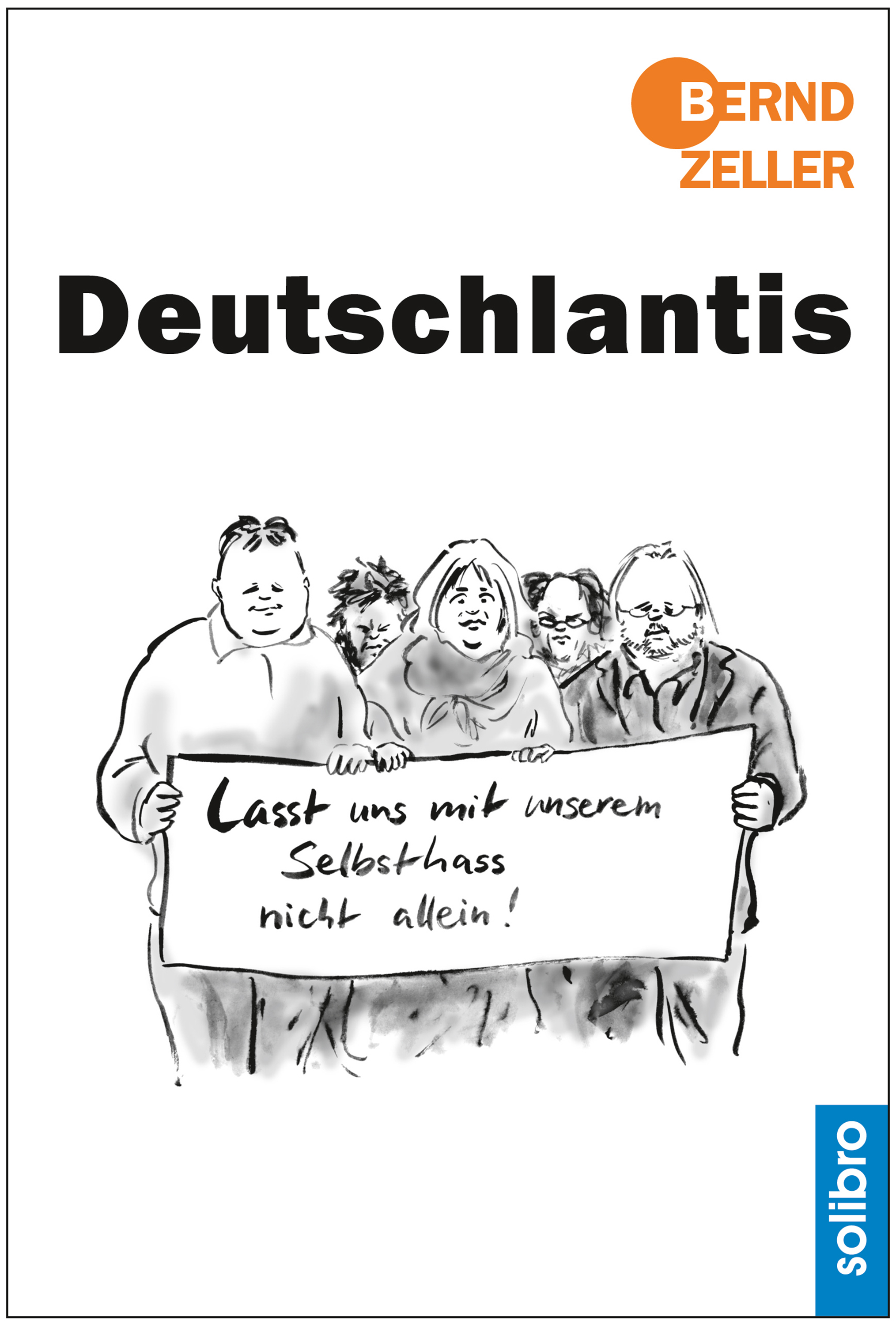 Обложка книги «Deutschlantis»