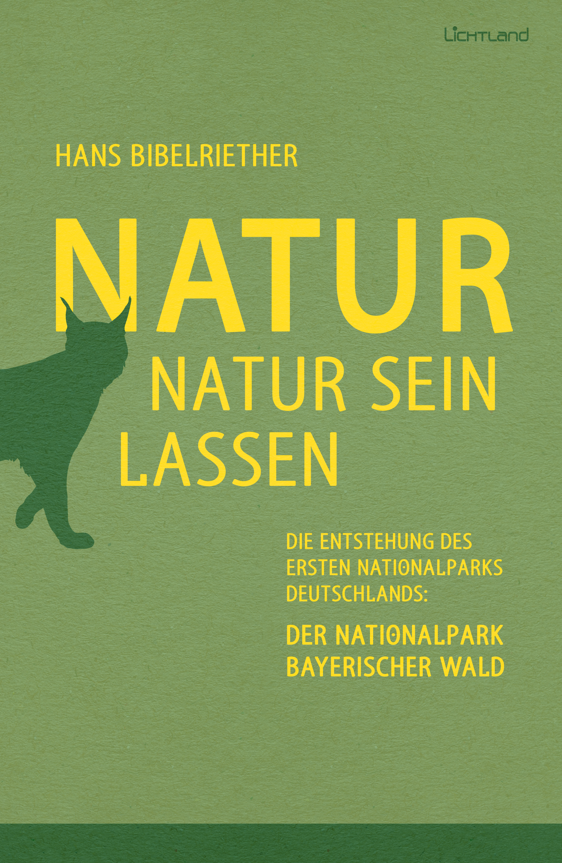 Обложка книги «Natur Natur sein lassen»