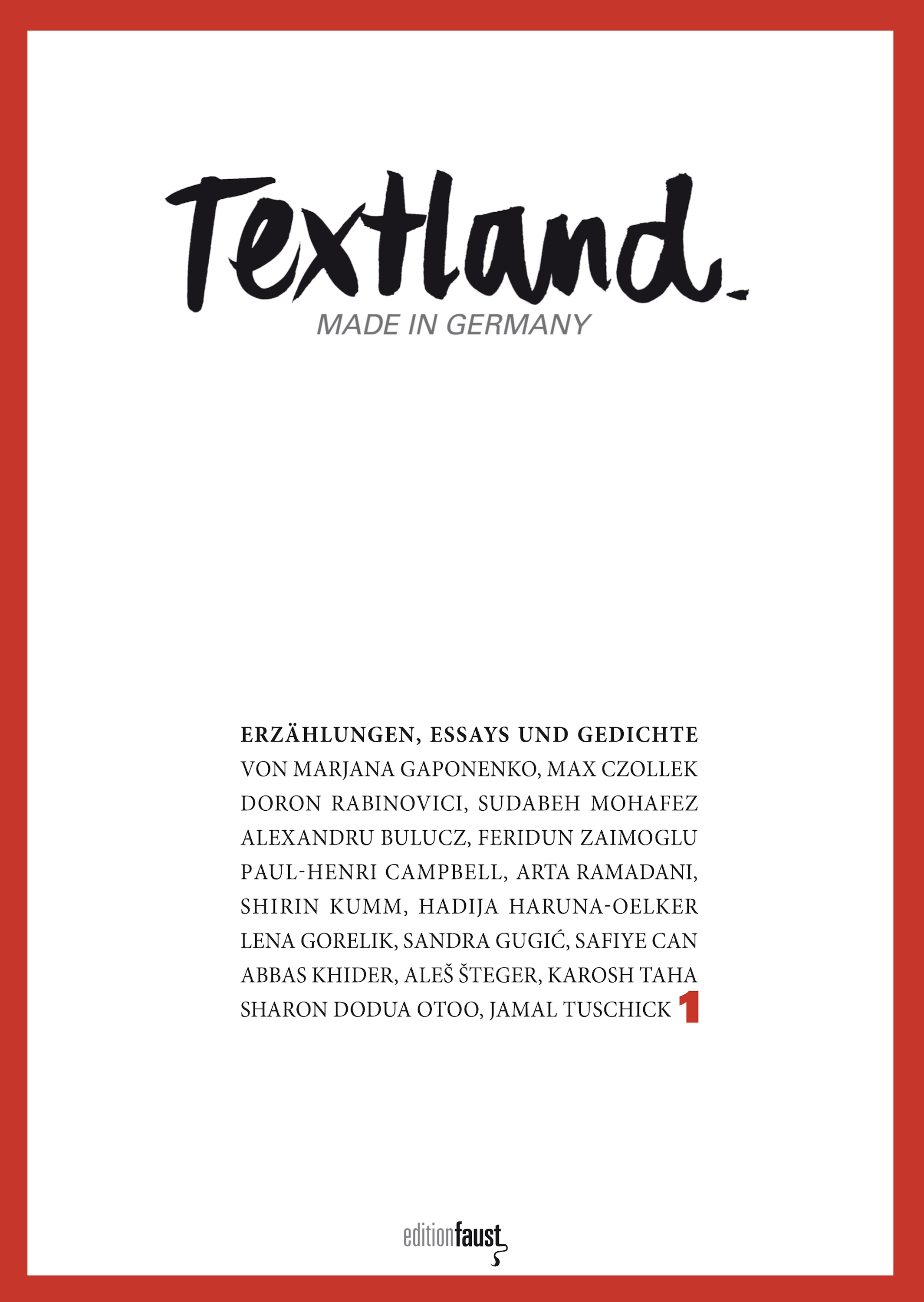 Обложка книги «Textland - Made in Germany»