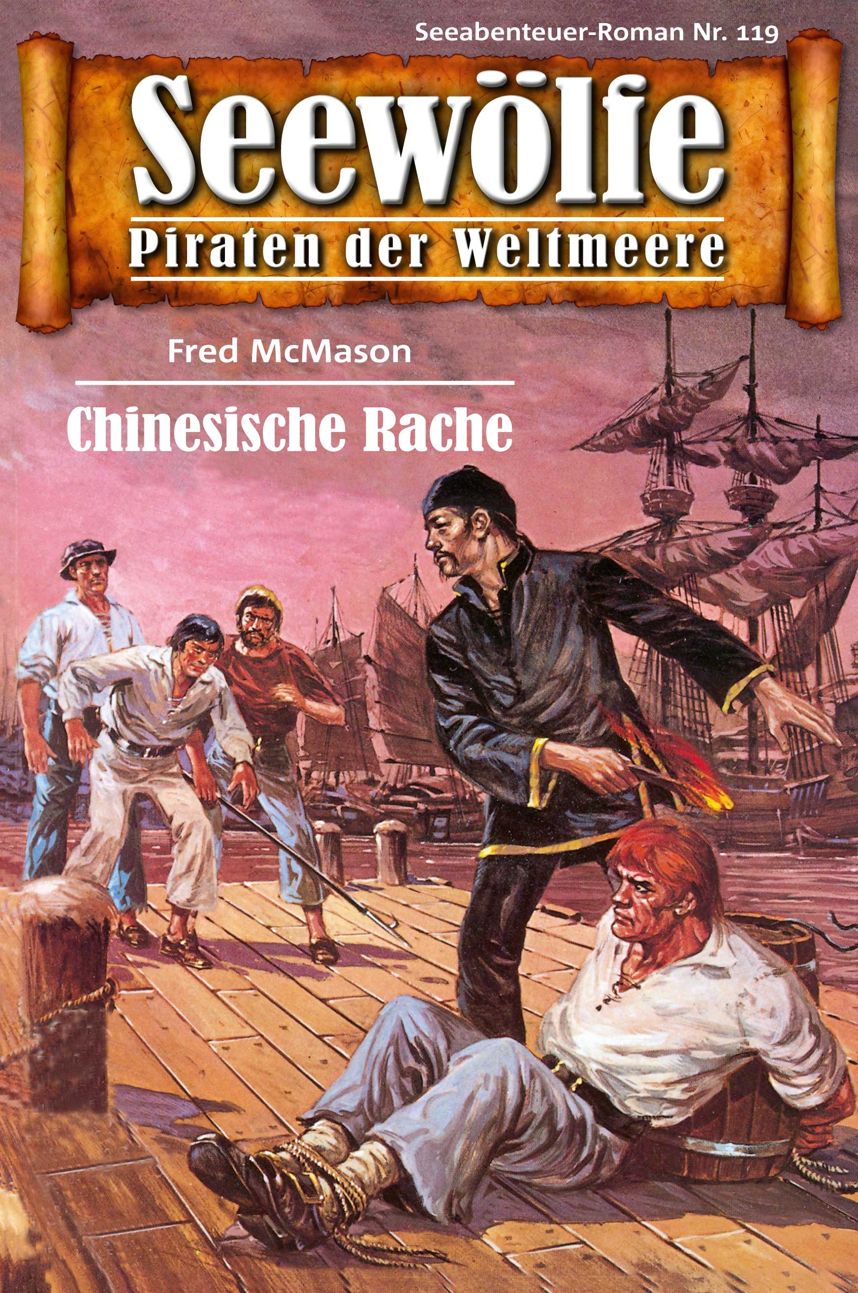Обложка книги «Seewölfe - Piraten der Weltmeere 119»