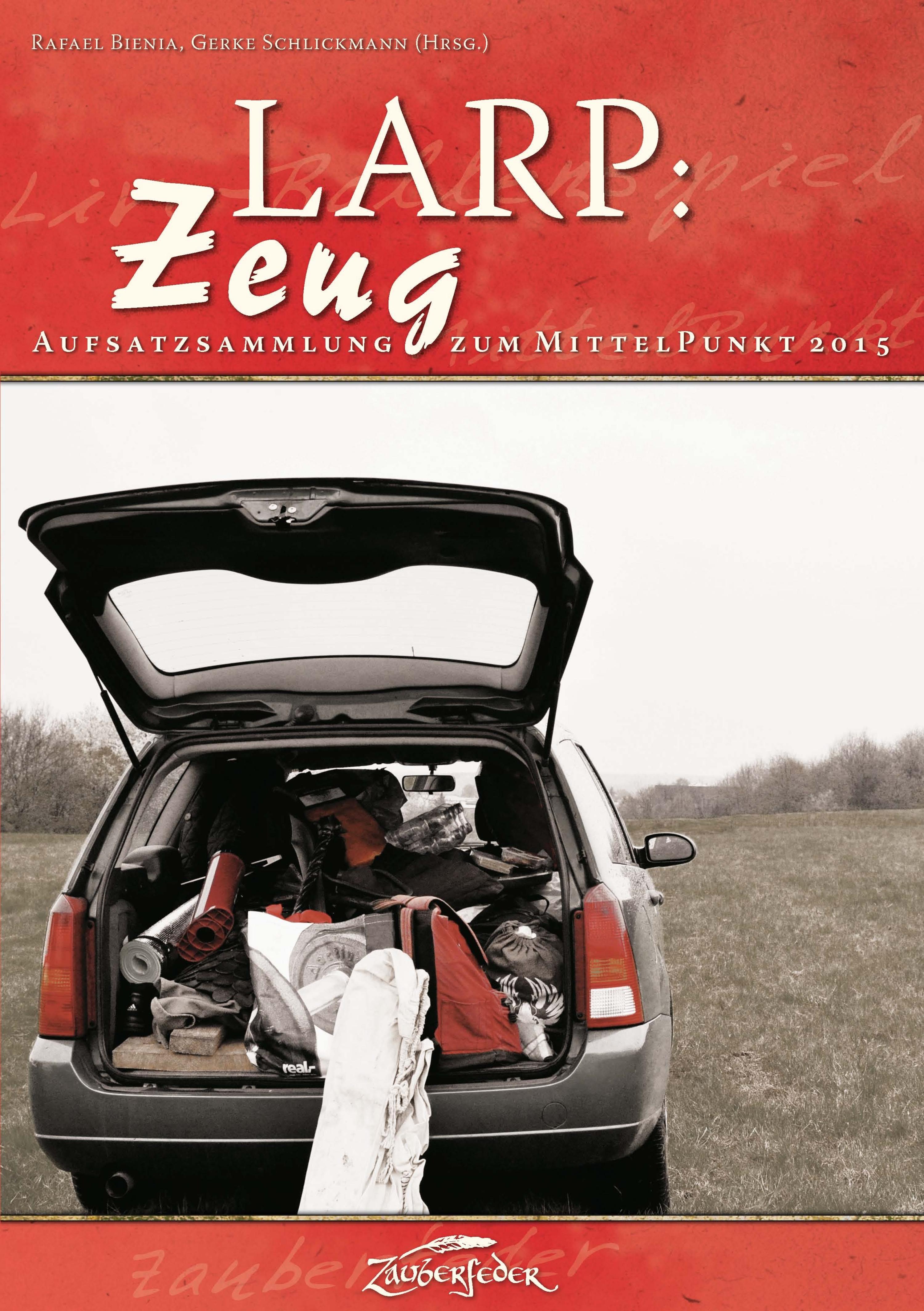 Обложка книги «LARP: Zeug»