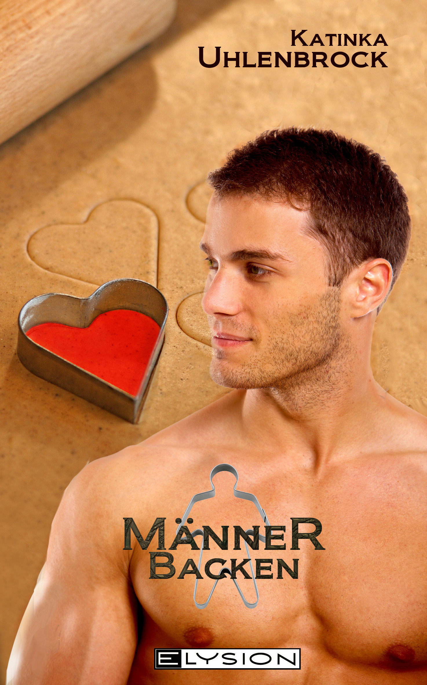 Обложка книги «Männerbacken»