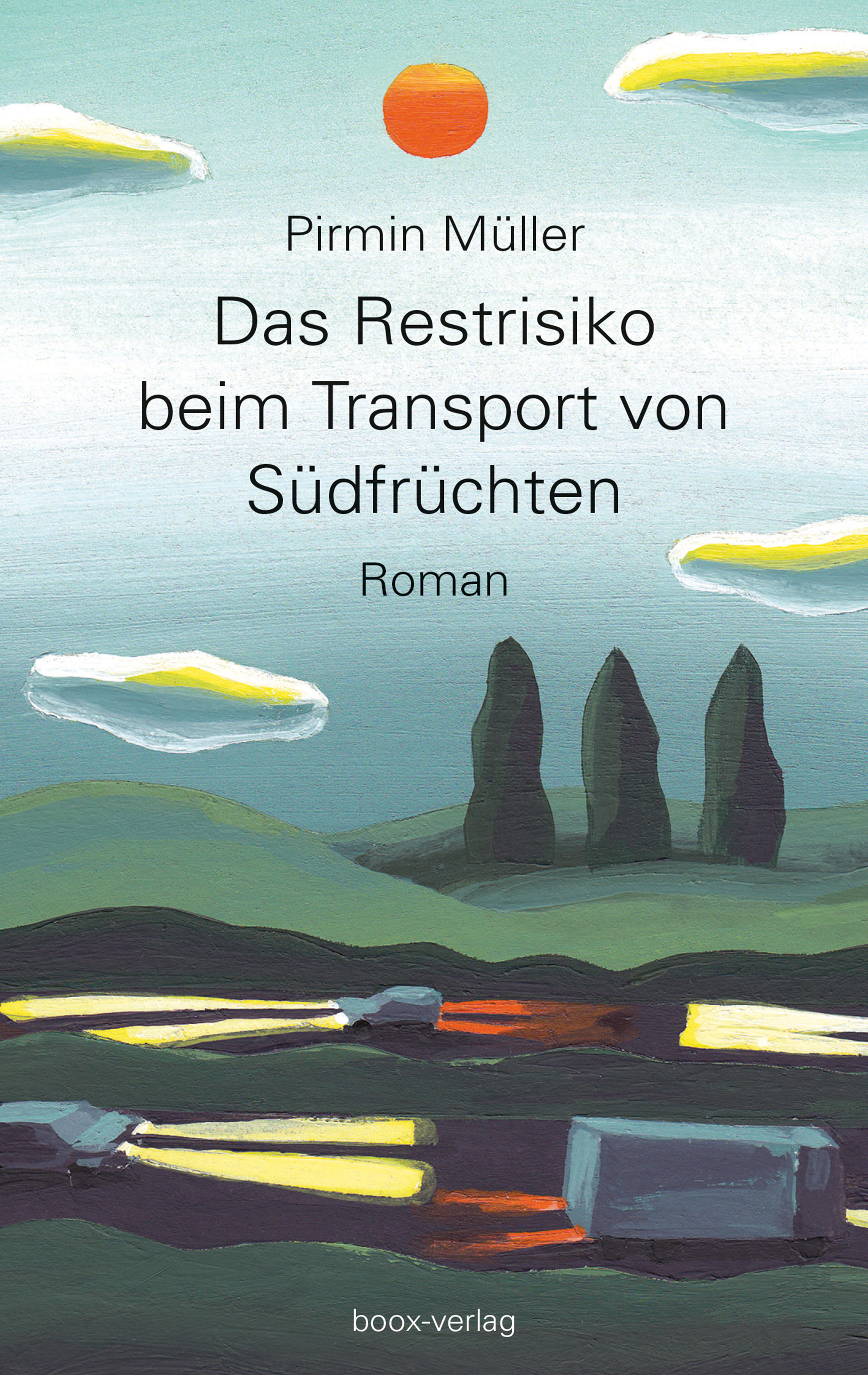 Обложка книги «Das Restrisiko beim Transport von Südfrüchten»