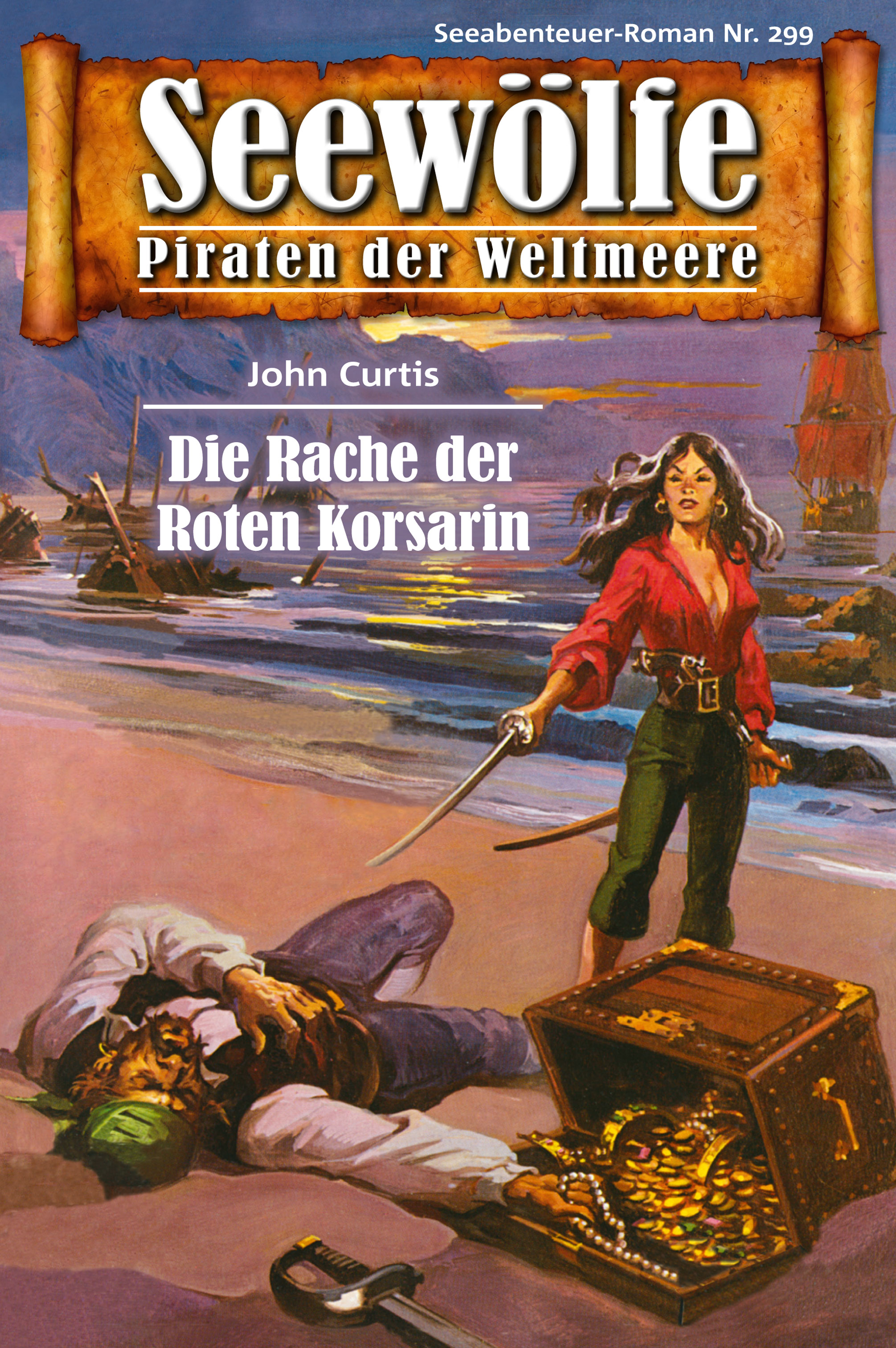Обложка книги «Seewölfe - Piraten der Weltmeere 299»