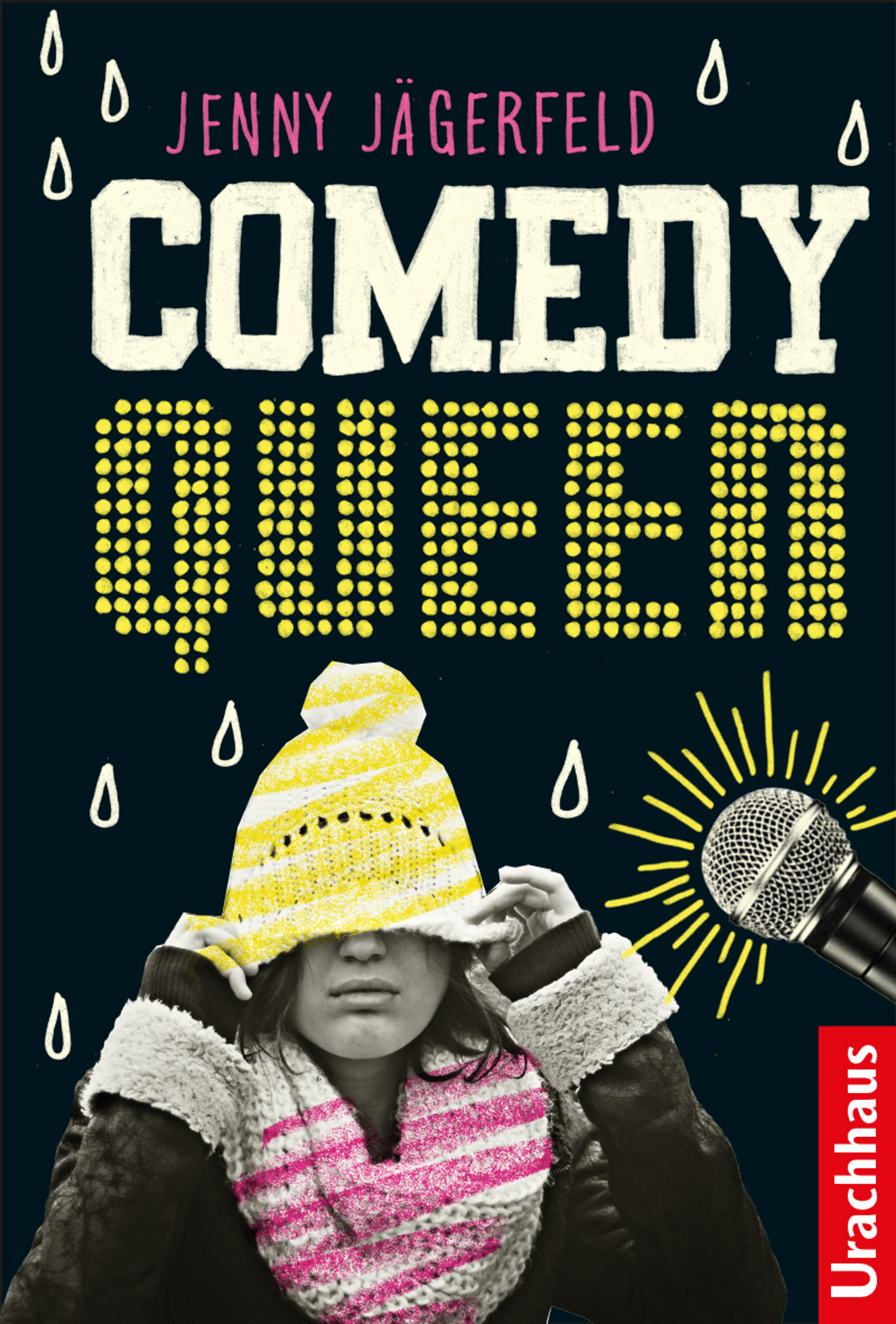 Обложка книги «Comedy Queen»