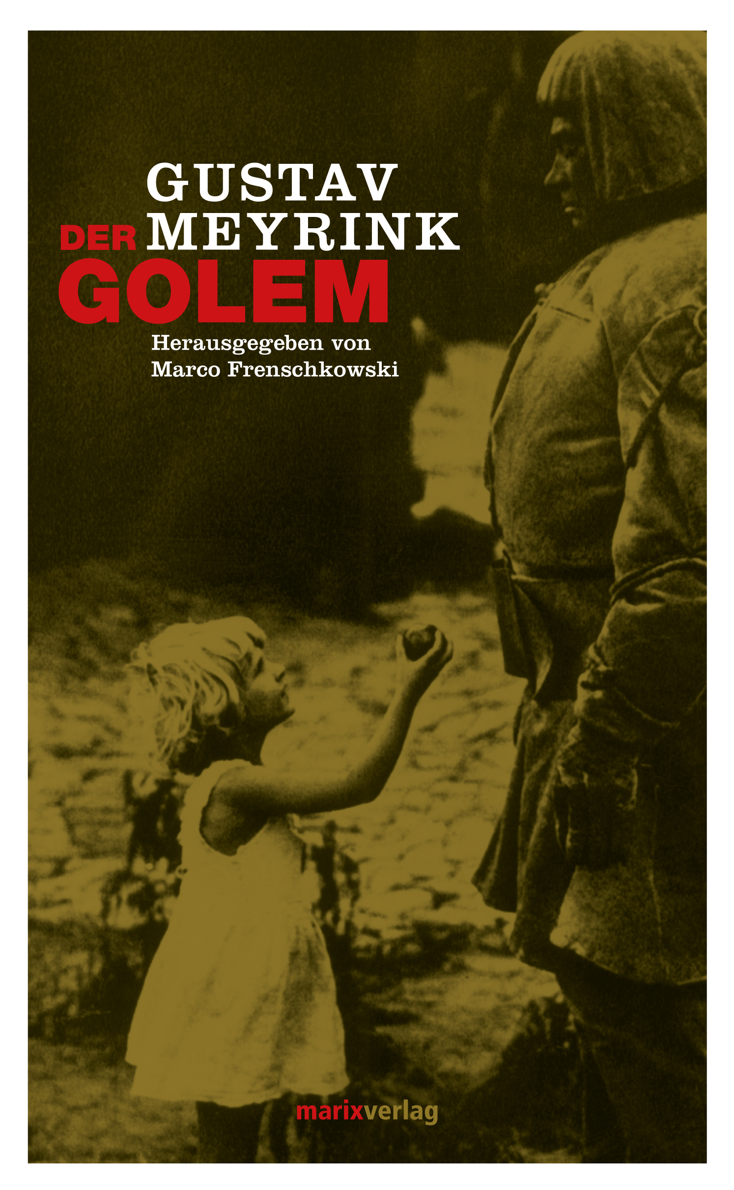 Обложка книги «Der Golem»