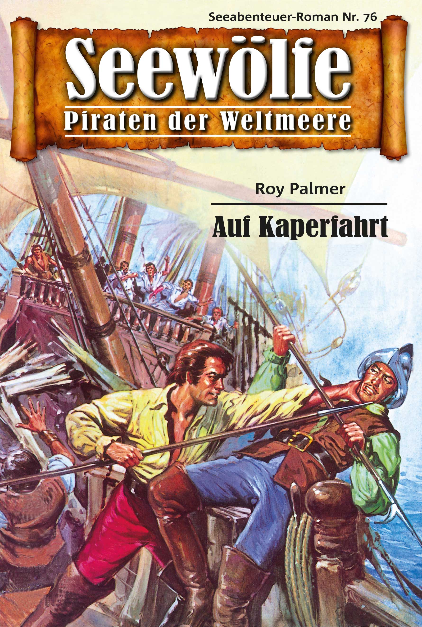 Обложка книги «Seewölfe - Piraten der Weltmeere 76»