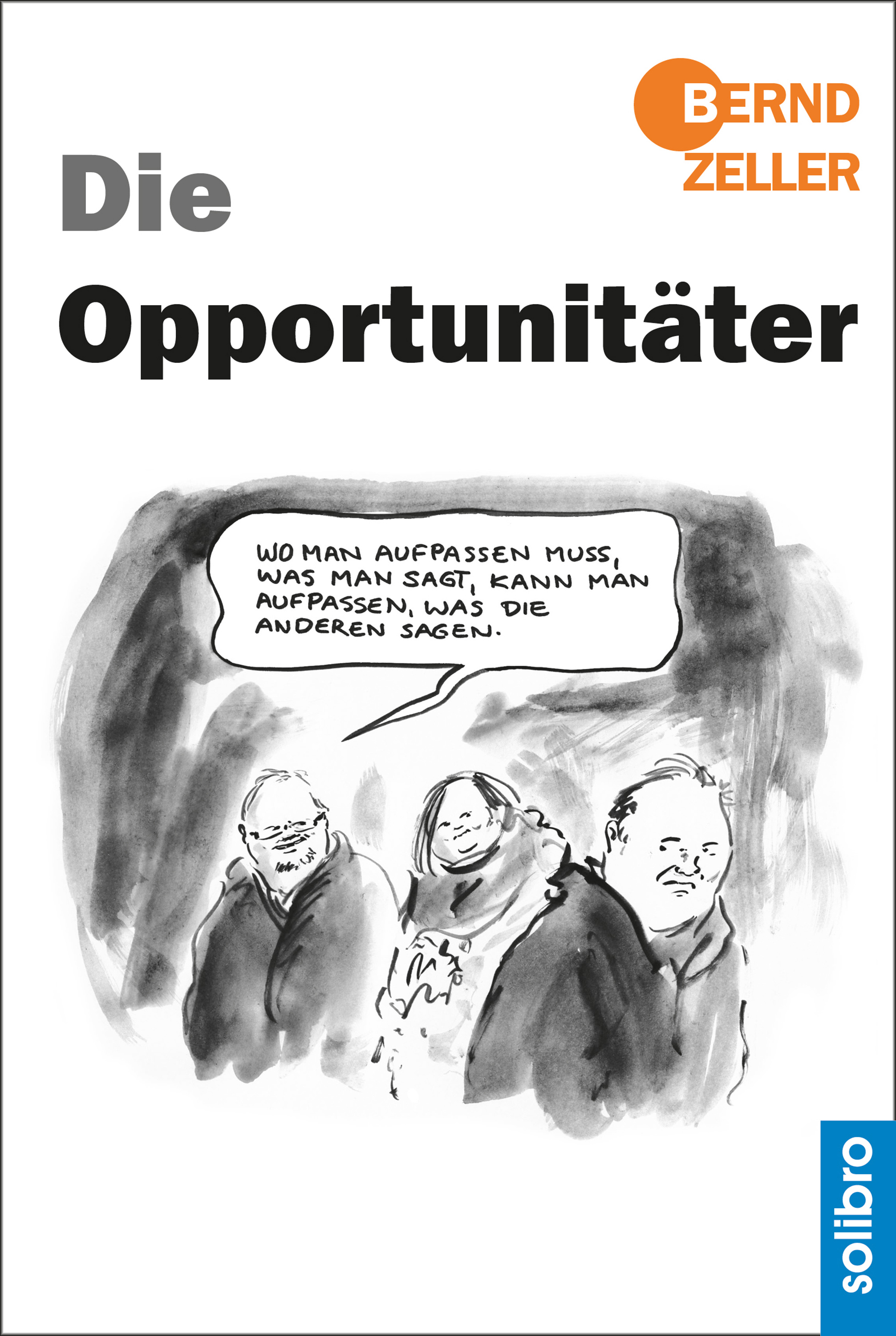 Обложка книги «Die Opportunitäter»