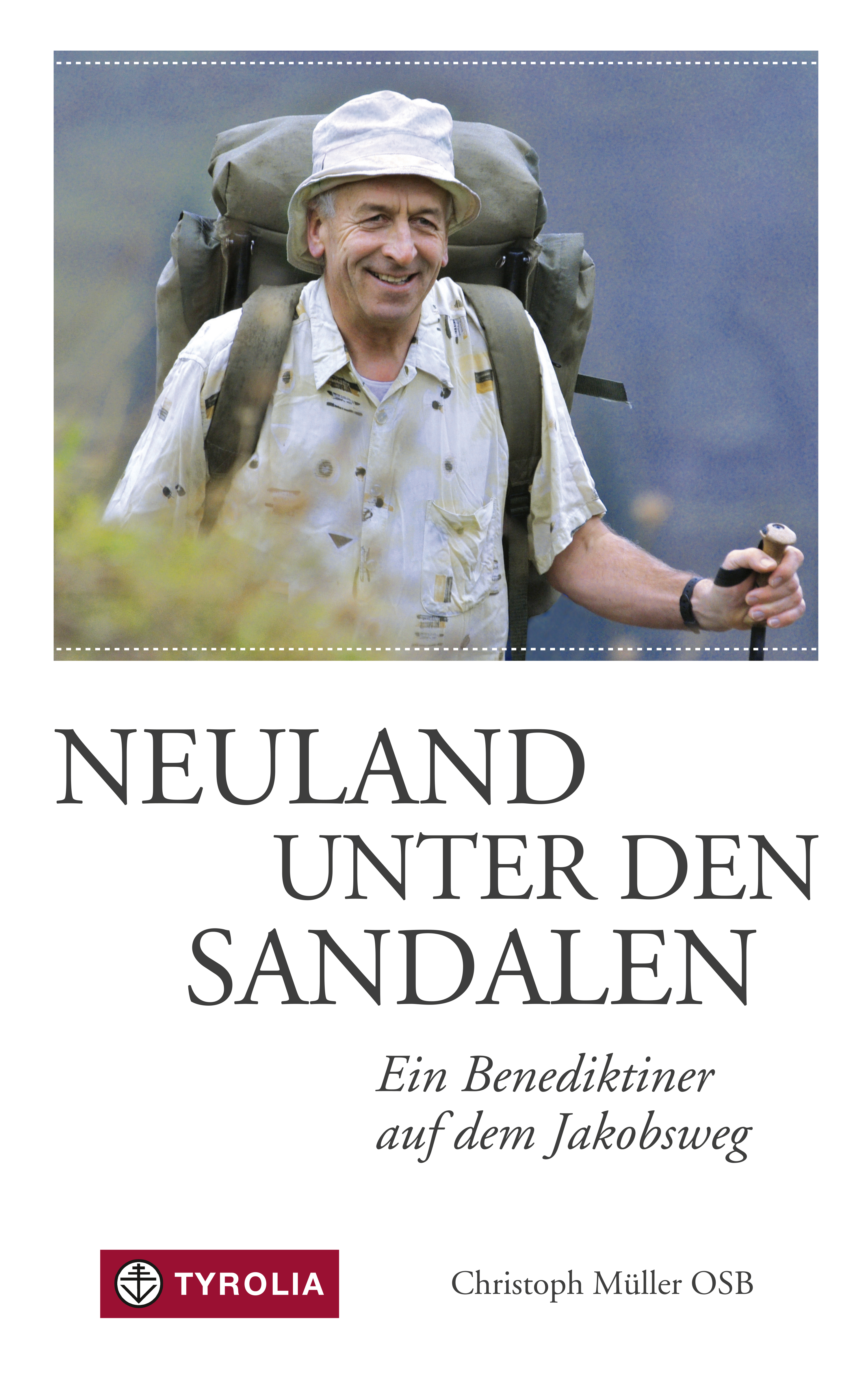 Обложка книги «Neuland unter den Sandalen»