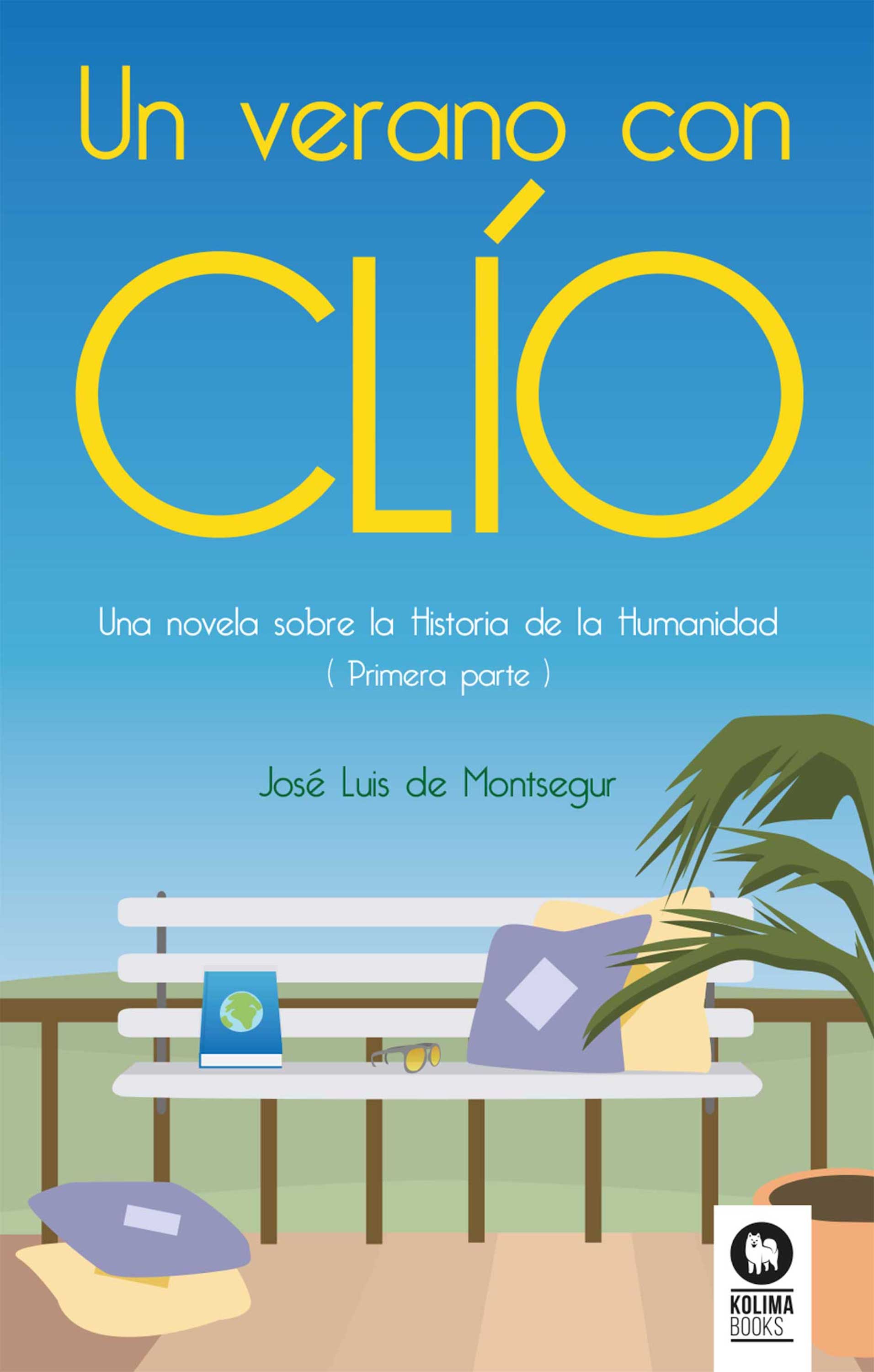 Обложка книги «Un verano con Clío»
