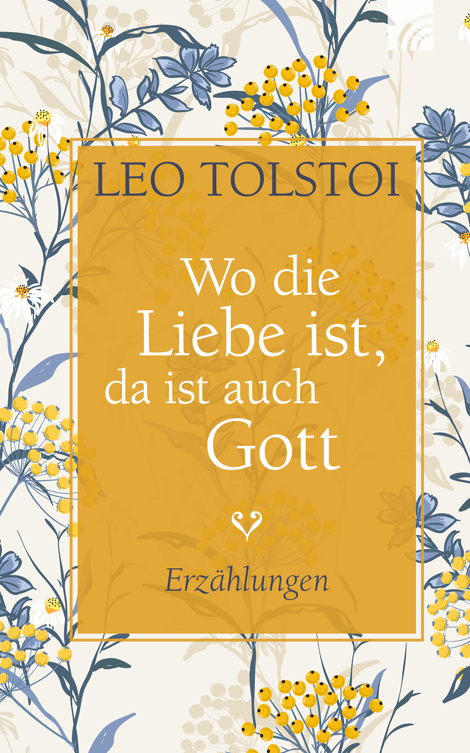 Обложка книги «Wo die Liebe ist, da ist auch Gott»