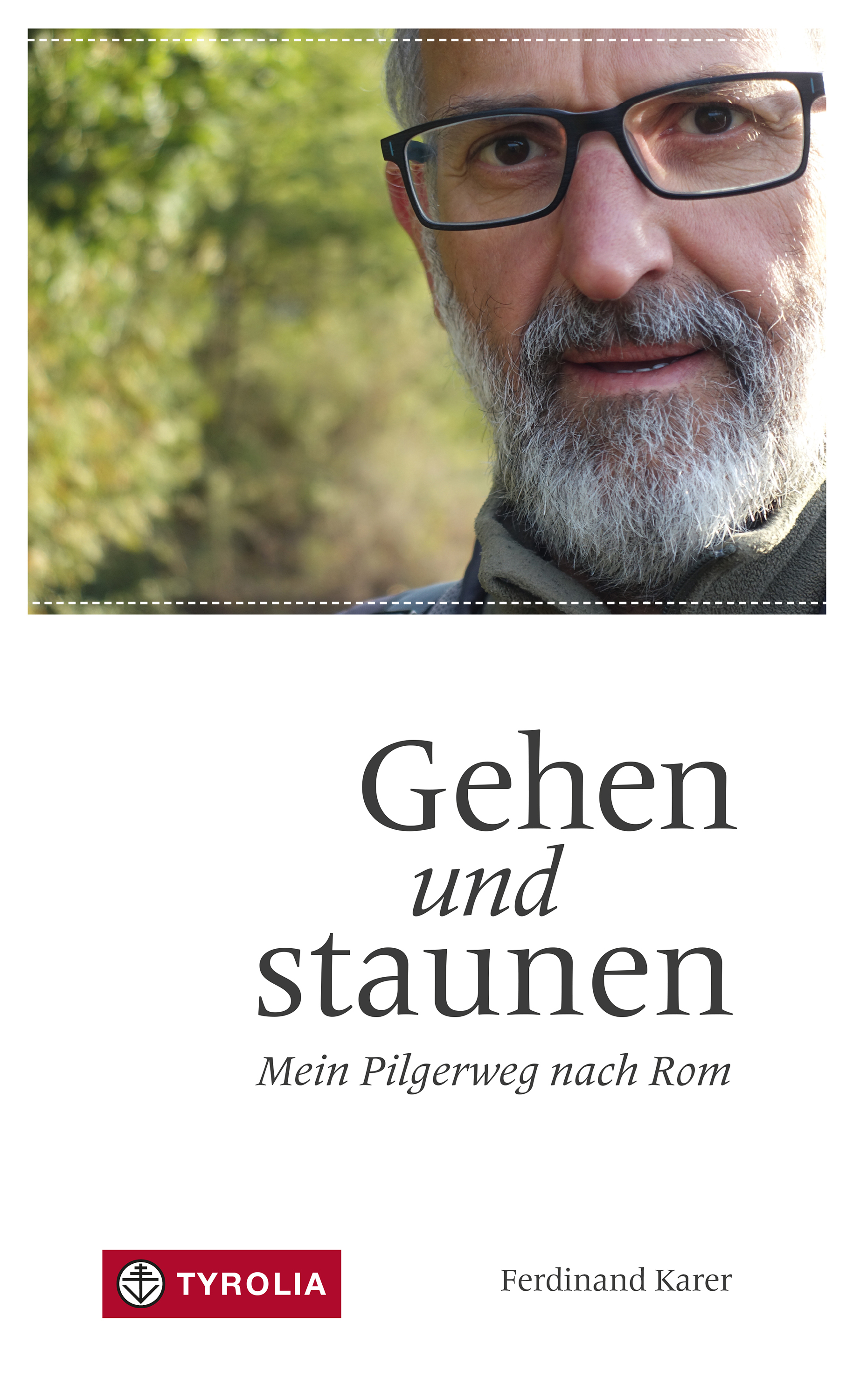 Обложка книги «Gehen und staunen»