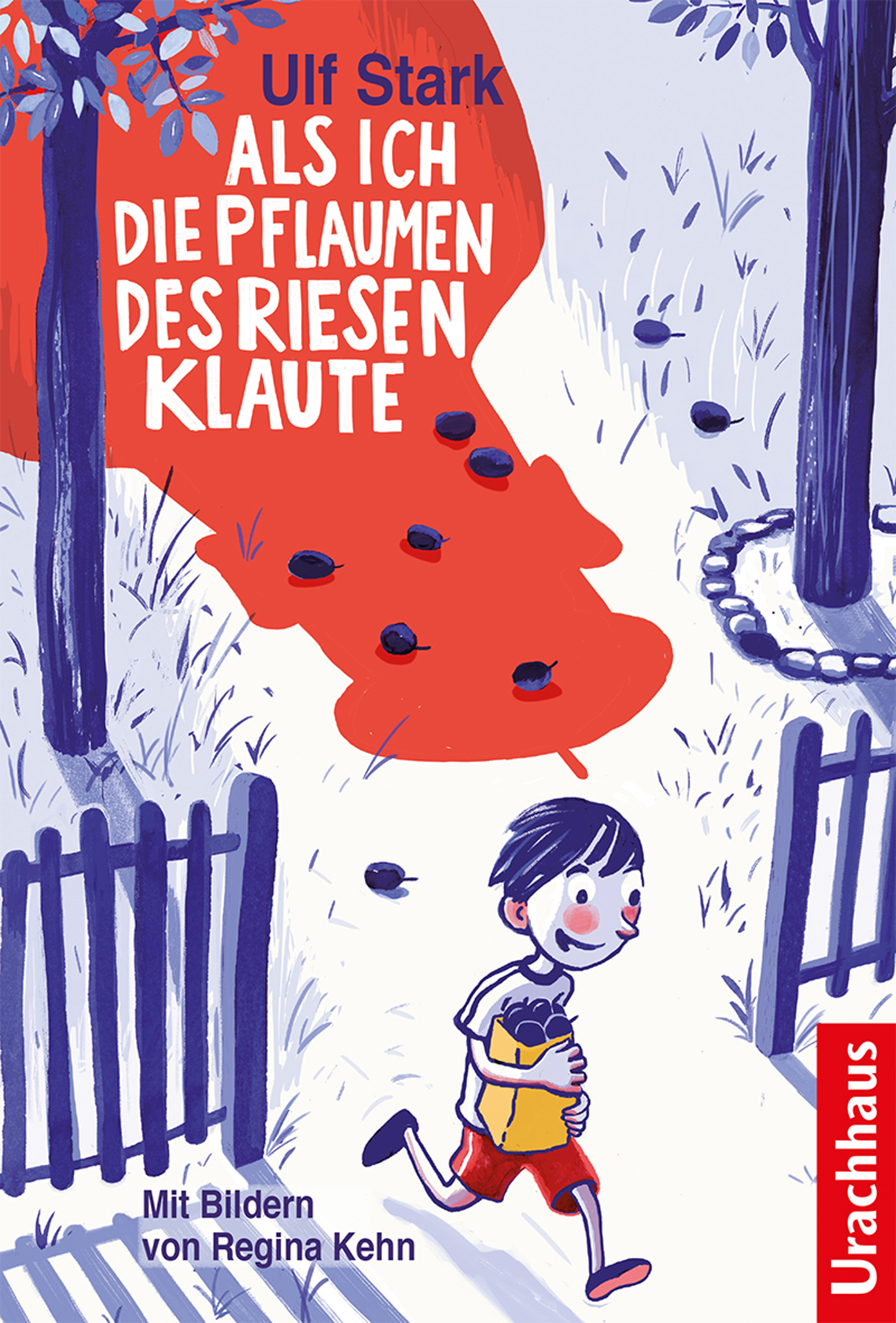Обложка книги «Als ich die Pflaumen des Riesen klaute»
