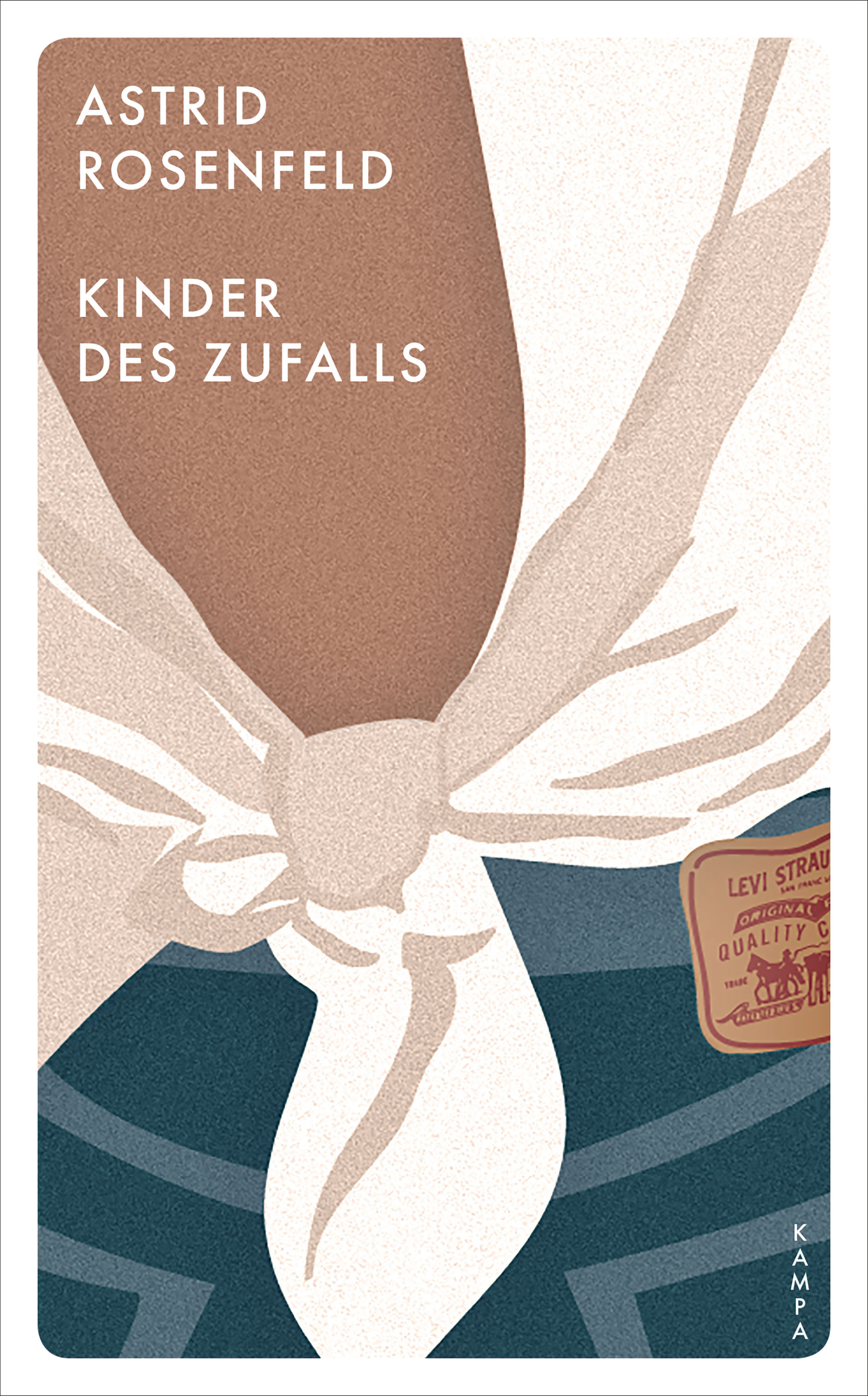 Обложка книги «Kinder des Zufalls»