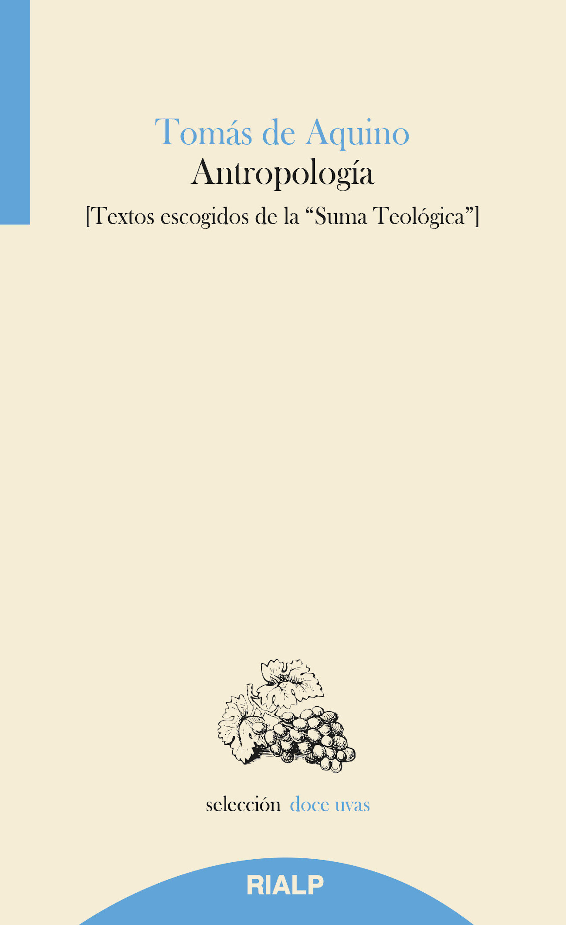 Обложка книги «Antropología»