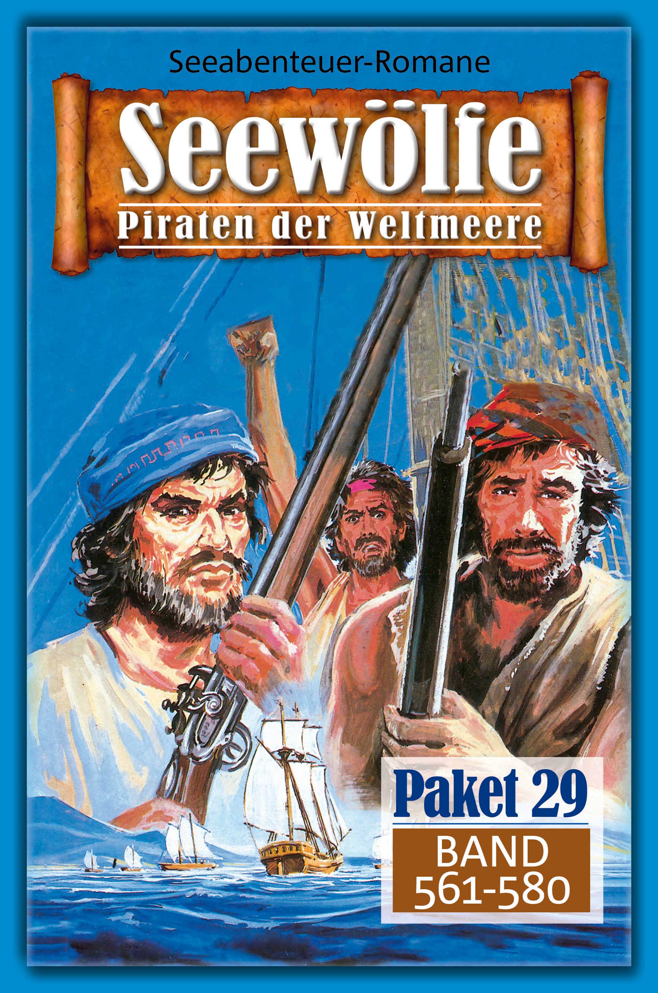 Обложка книги «Seewölfe Paket 29»