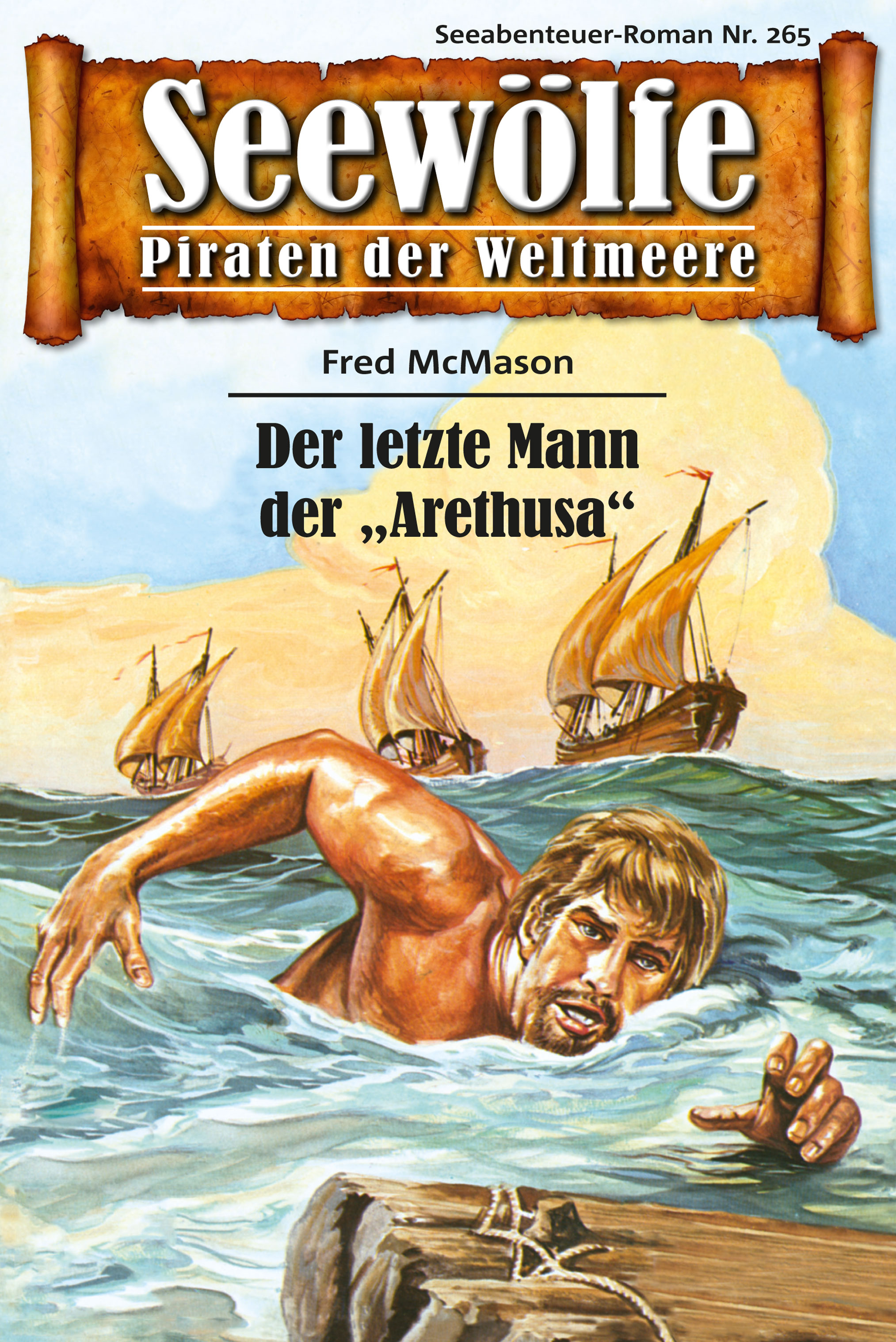 Обложка книги «Seewölfe - Piraten der Weltmeere 265»