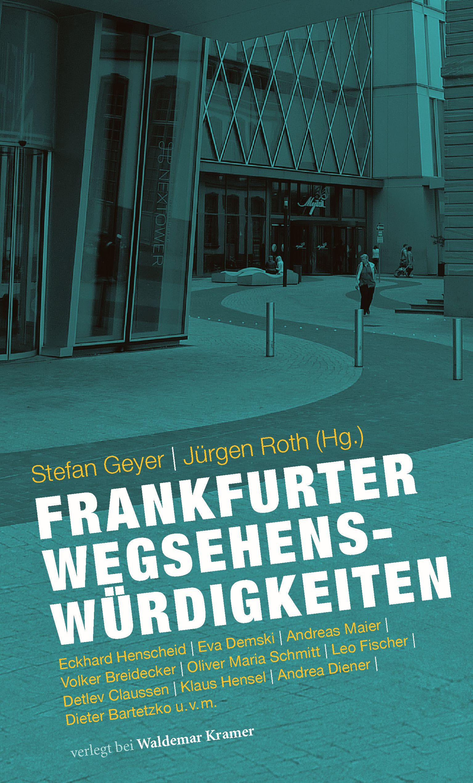 Обложка книги «Frankfurter Wegsehenswürdigkeiten»