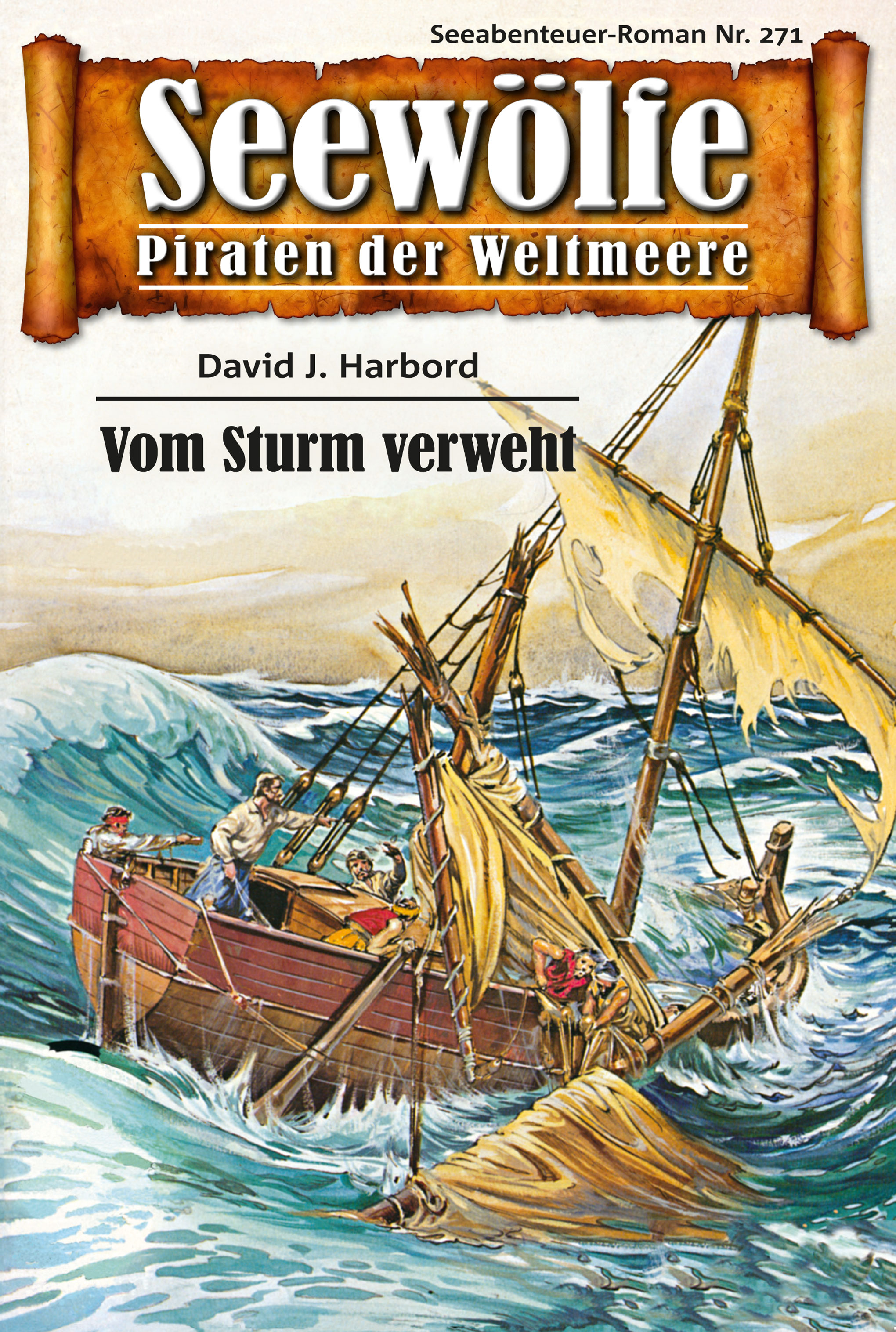 Обложка книги «Seewölfe - Piraten der Weltmeere 271»