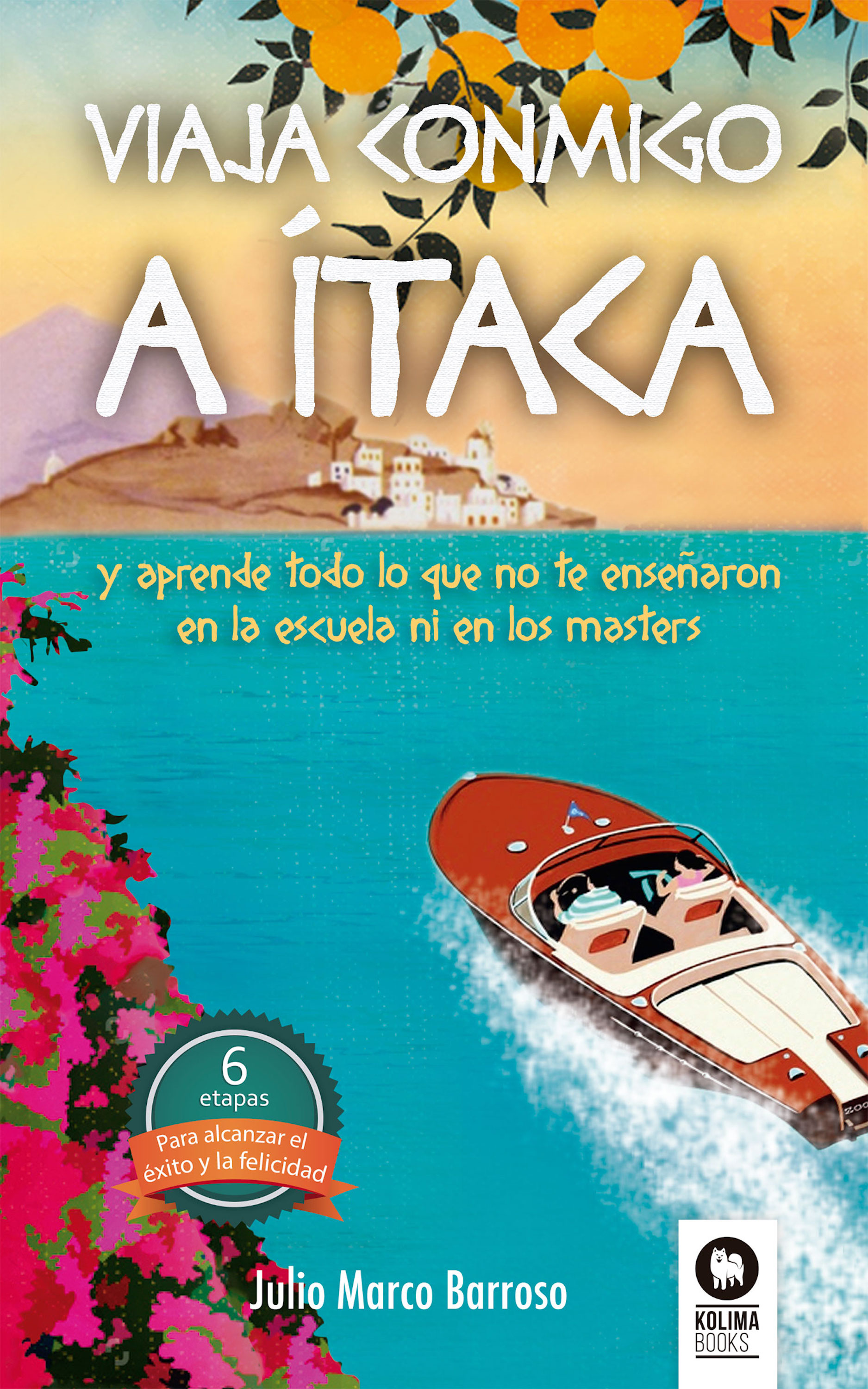 Обложка книги «Viaja conmigo a Ítaca»
