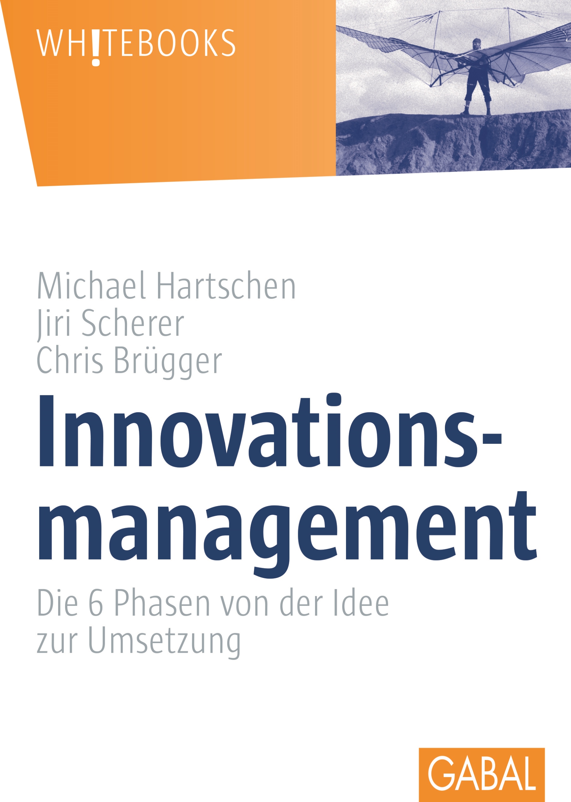 Обложка книги «Innovationsmanagement»