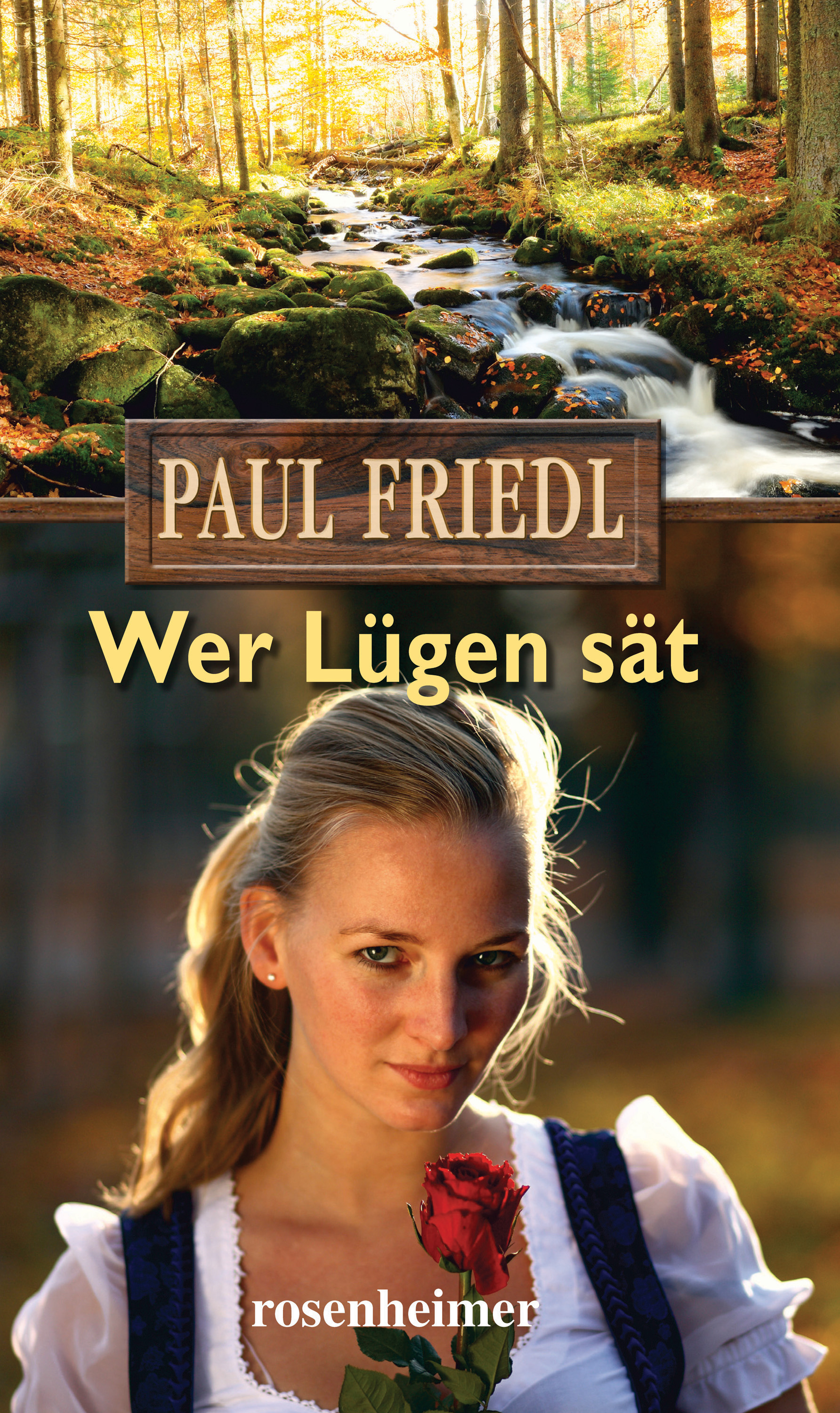 Обложка книги «Wer Lügen sät»